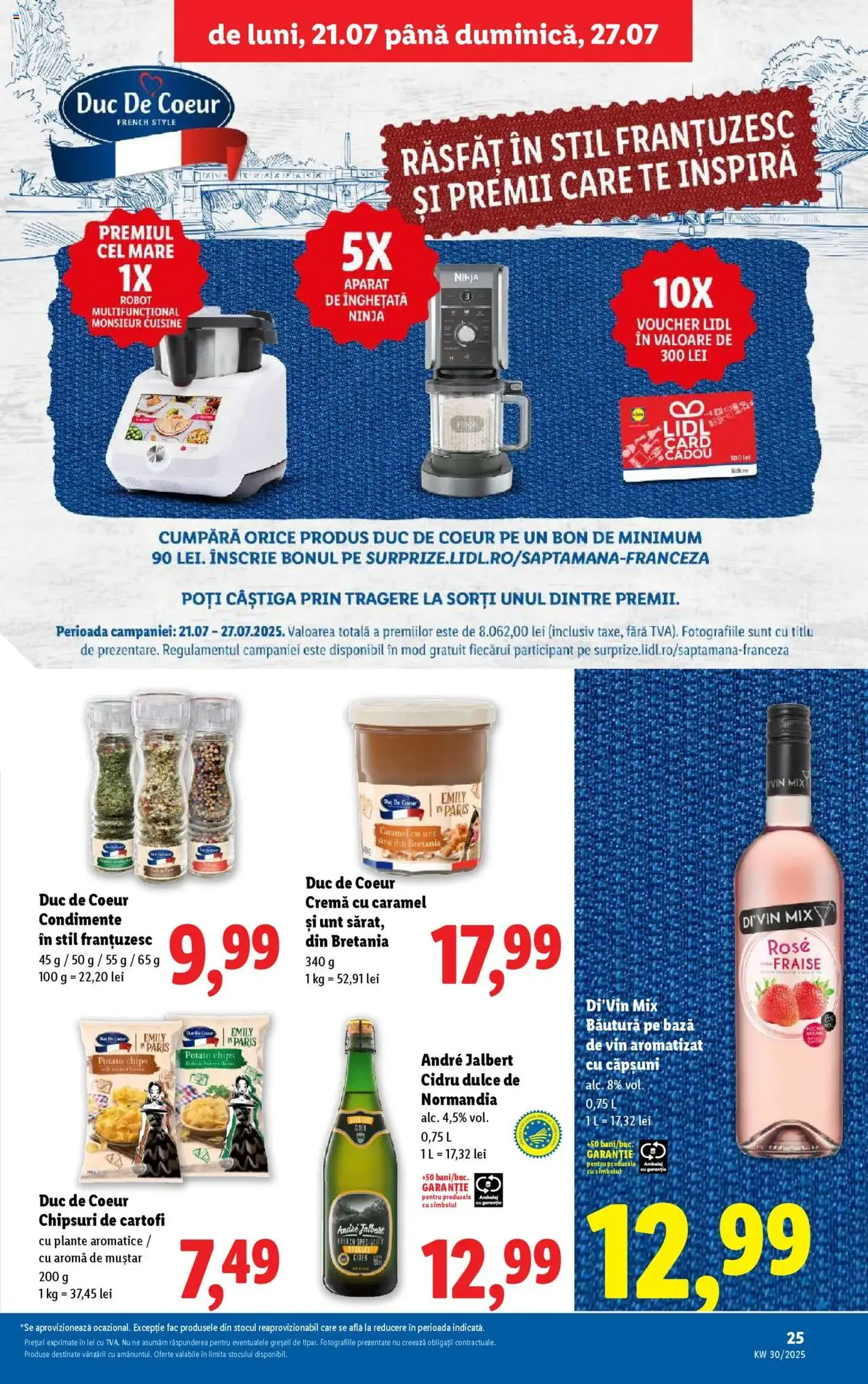 Catalog Lidl - cataloage valabile începând cu 21.07.2025 pagina 25 din 74 Catalog Lidl - cataloage valabile începând cu 21.07.2025 pagina 25 din 74
