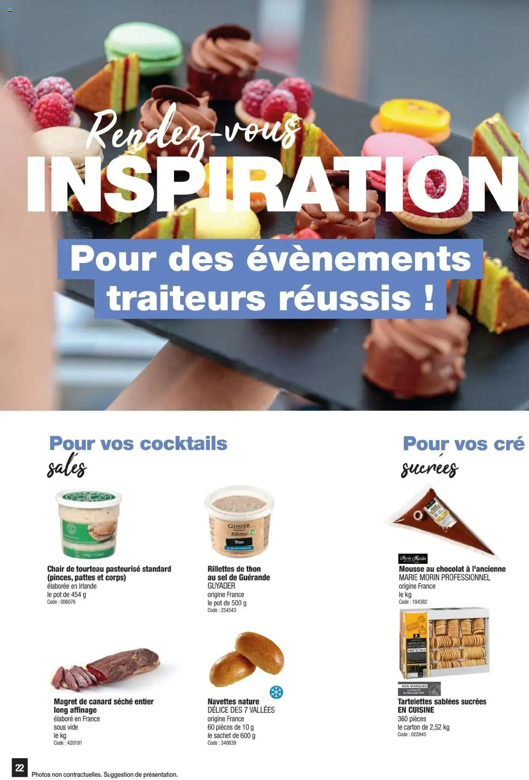 Promocash catalogue - brochure valable à partir du 21/08/2025, page 22 sur 24 Promocash catalogue - brochure valable à partir du 21/08/2025, page 22 sur 24