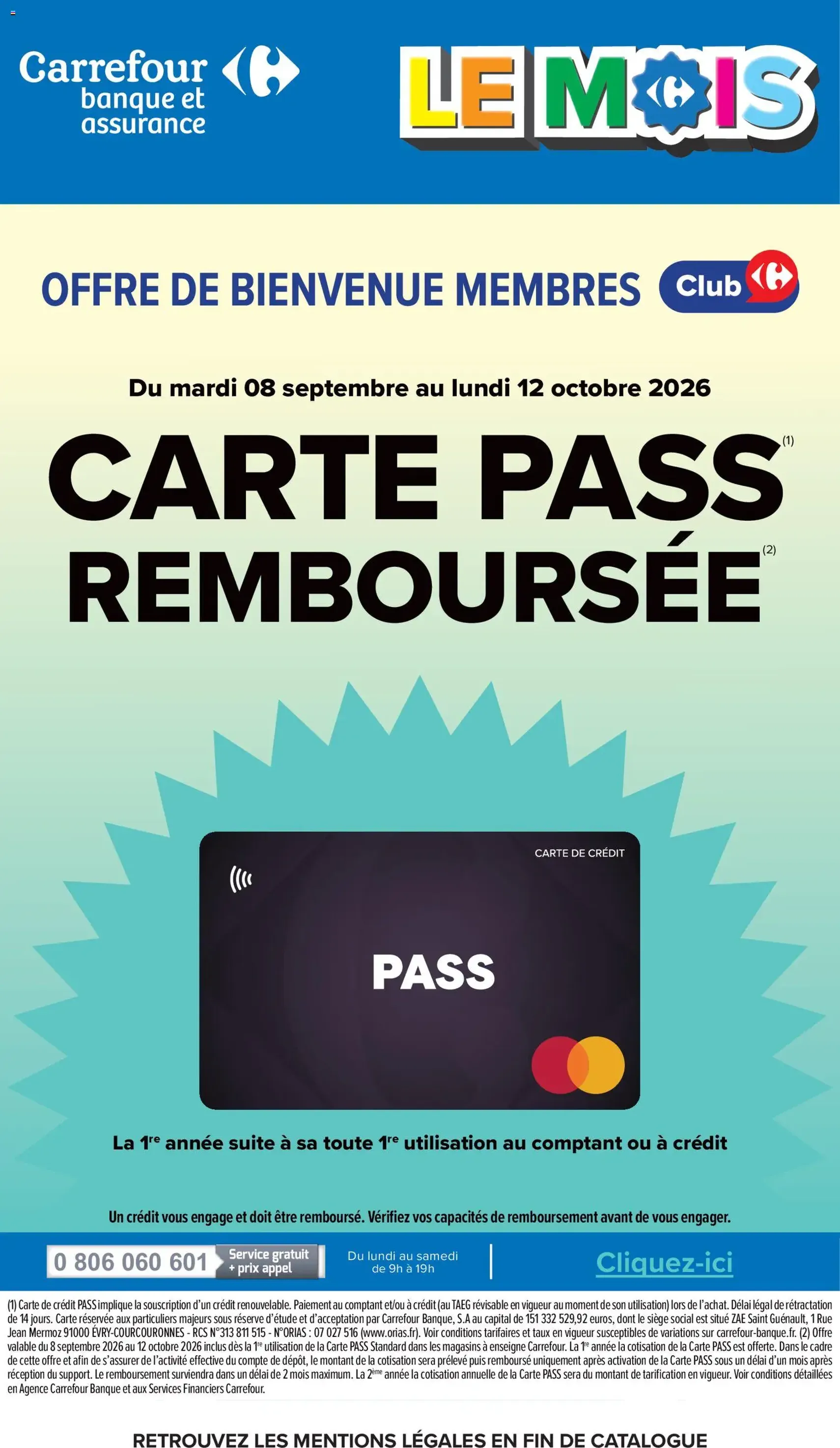 Carrefour catalogue - brochure valable à partir du 08/09/2026, page 99 sur 101