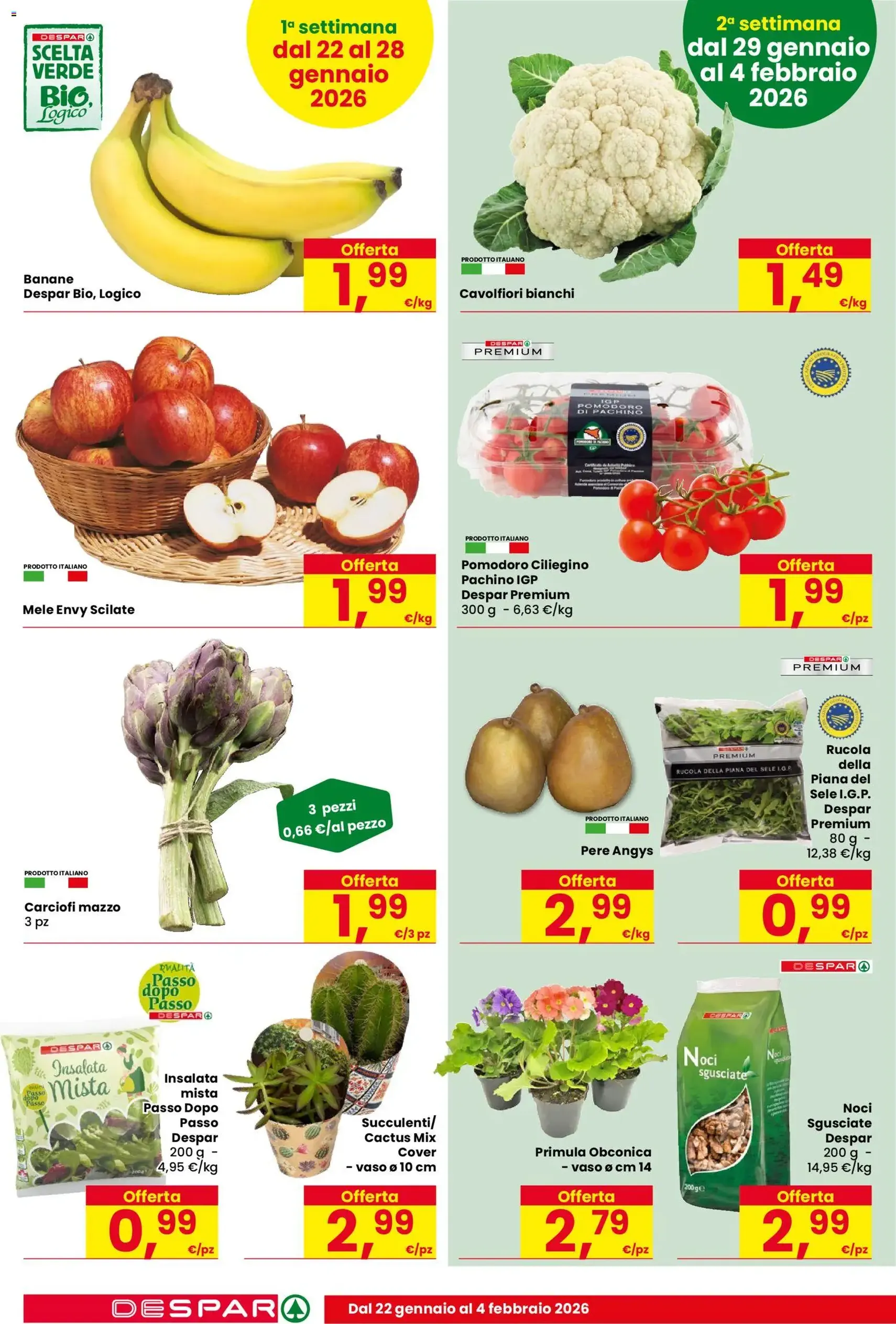 Volantino Despar - volantino valido dal 22/01/2026 pagina 8 di 20