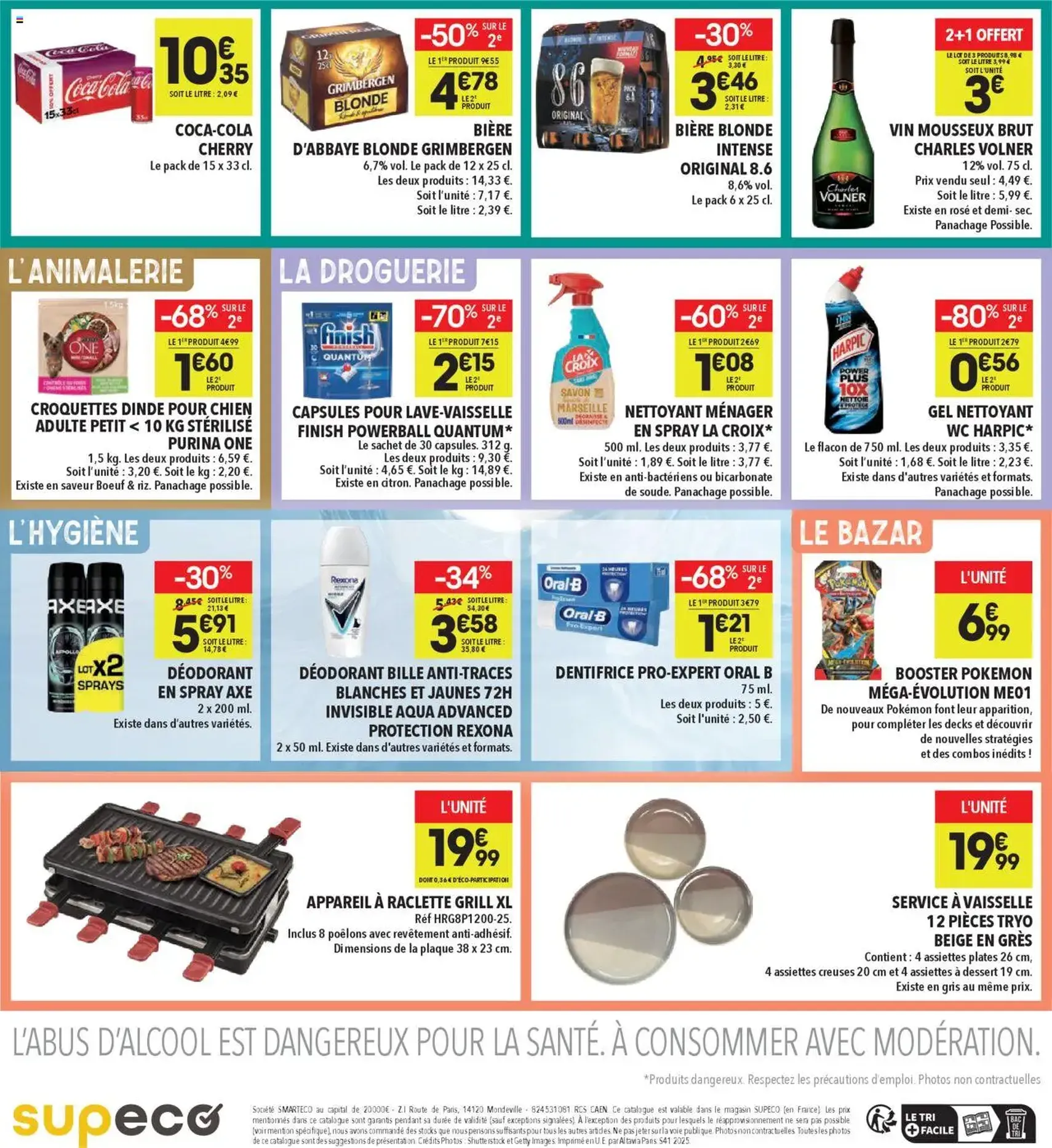 Supeco catalogue - brochure valable à partir du 07/10/2025, page 4 sur 4