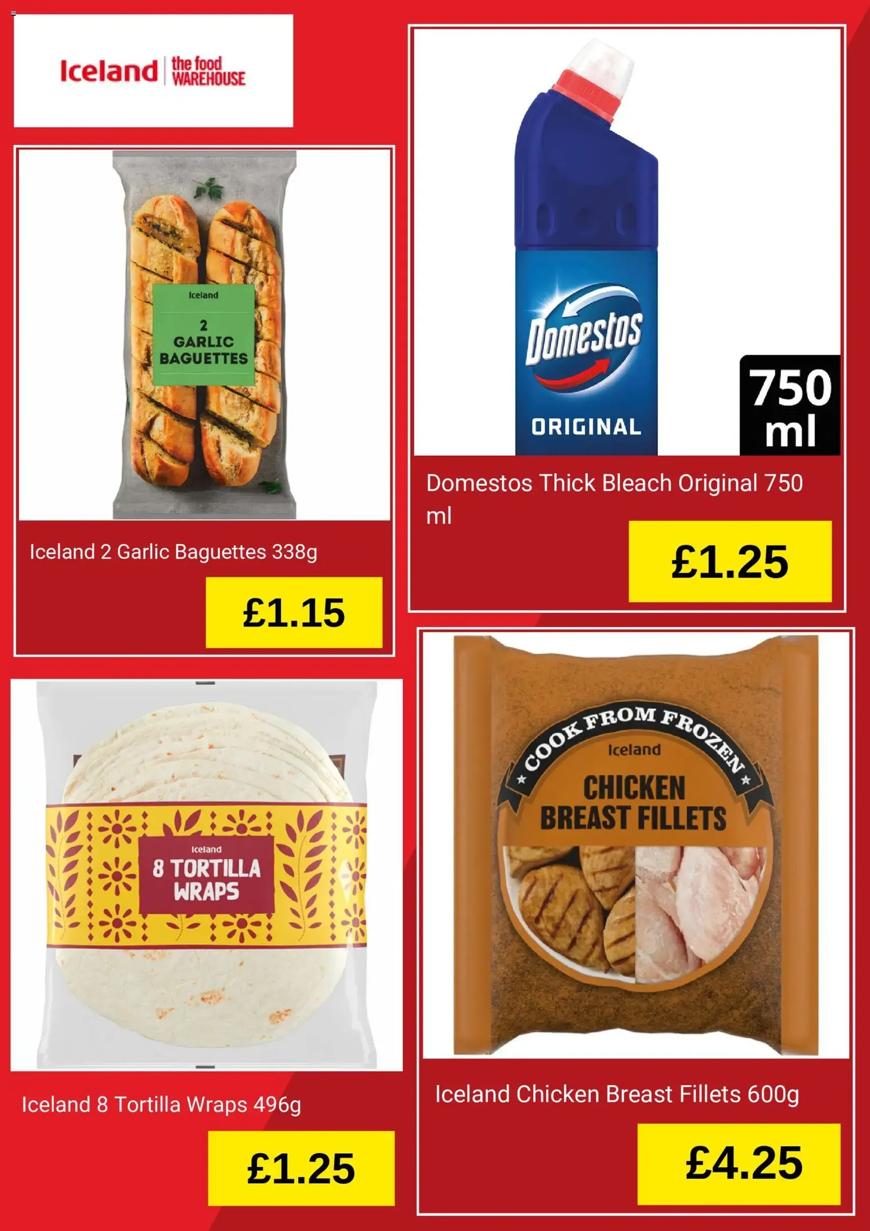 Iceland - Spring sale - valid flyer from 05/03/2026, page 4 of 5