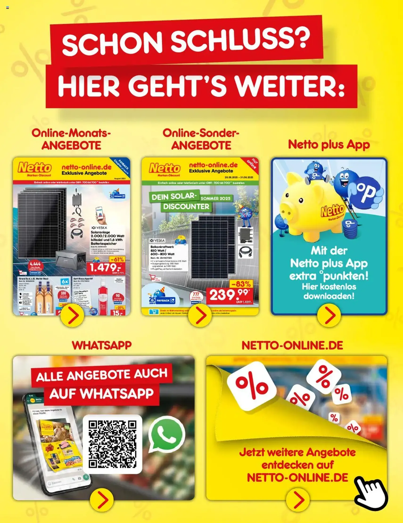 Netto Marken-Discount Prospekt - Gültiger Prospekt ab 25.08.2025, Seite 65 von insgesamt 65