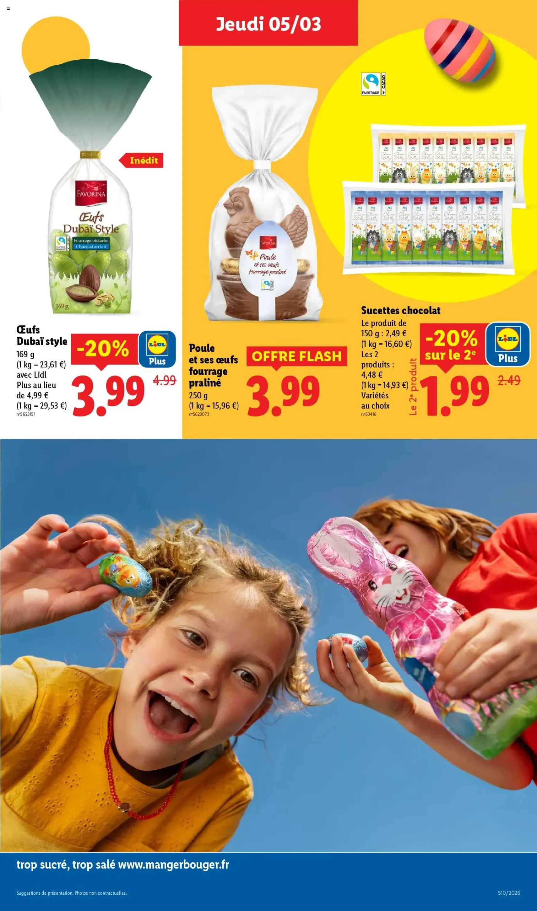 LIDL catalogue semaine 10 - brochure valable à partir du 05/03/2026, page 25 sur 79