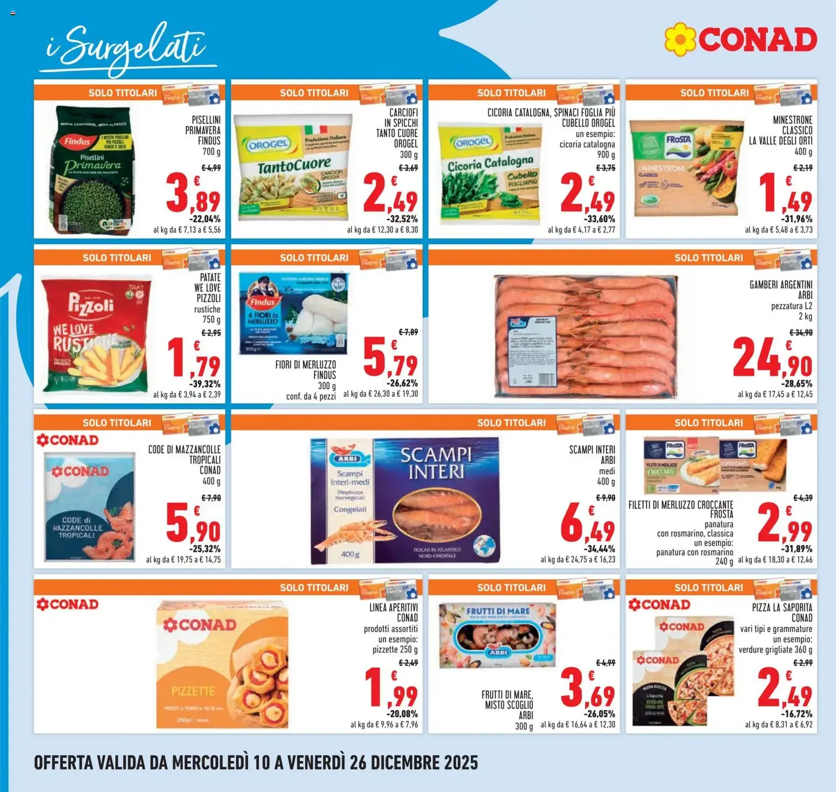 Volantino Conad - volantino valido dal 10/12/2025 pagina 20 di 32