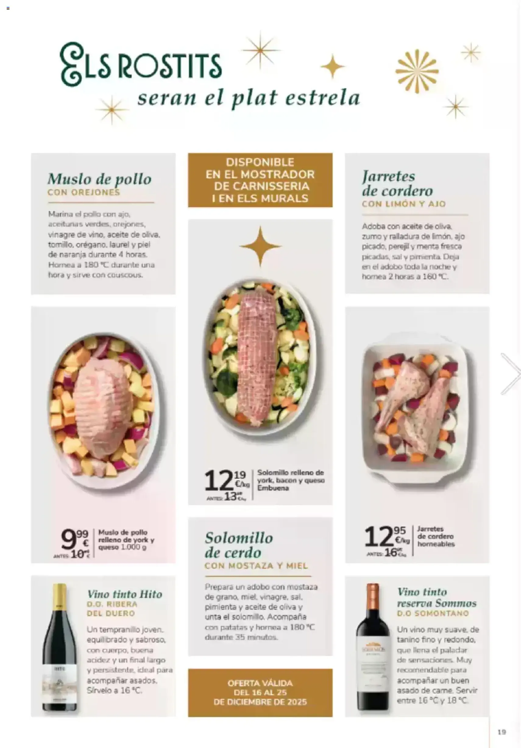 Consum folleto - folleto válido desde 18/12/2025 página 19 de 40