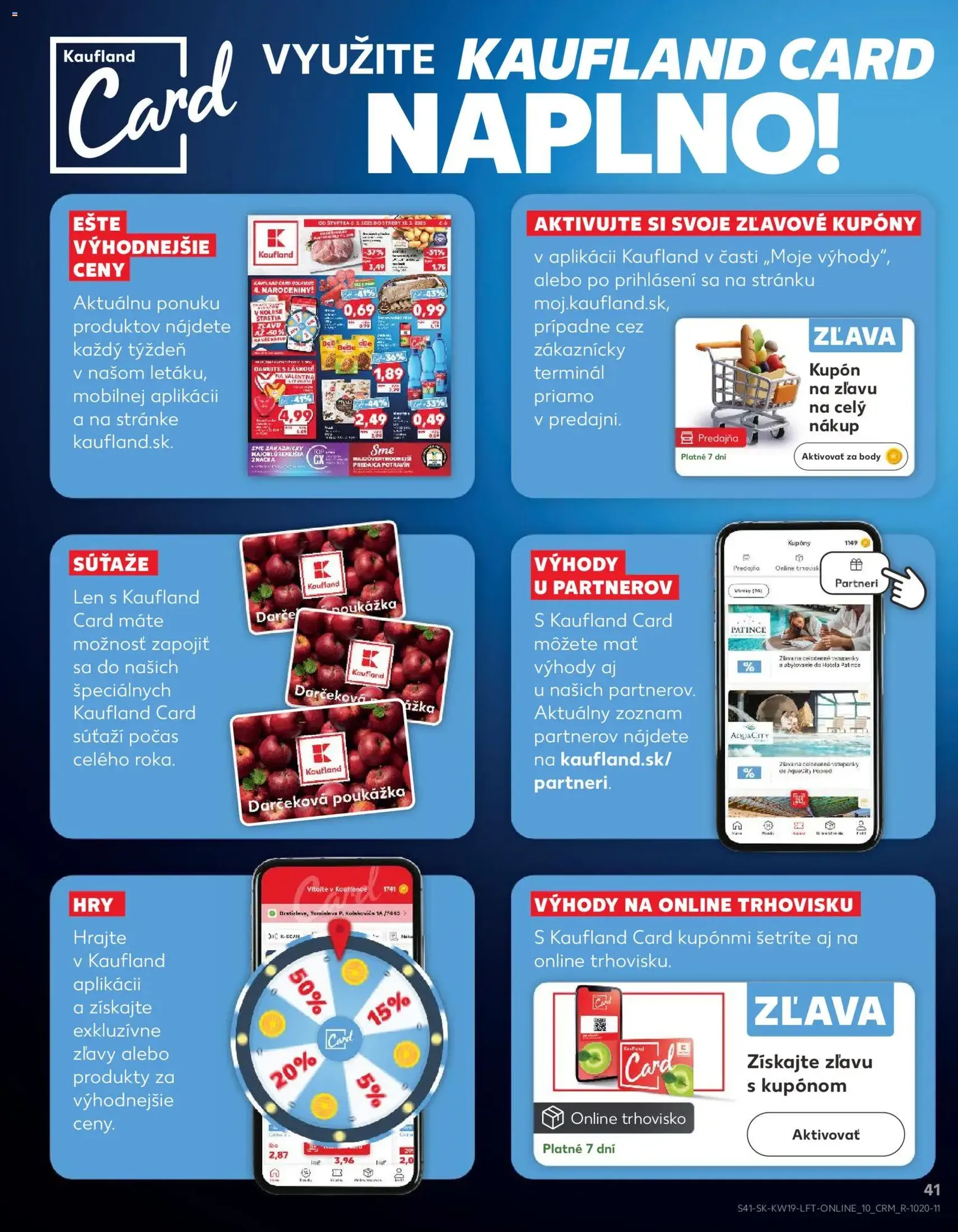 Kaufland leták - platný leták od 07.05.2026 strana 41 z 76