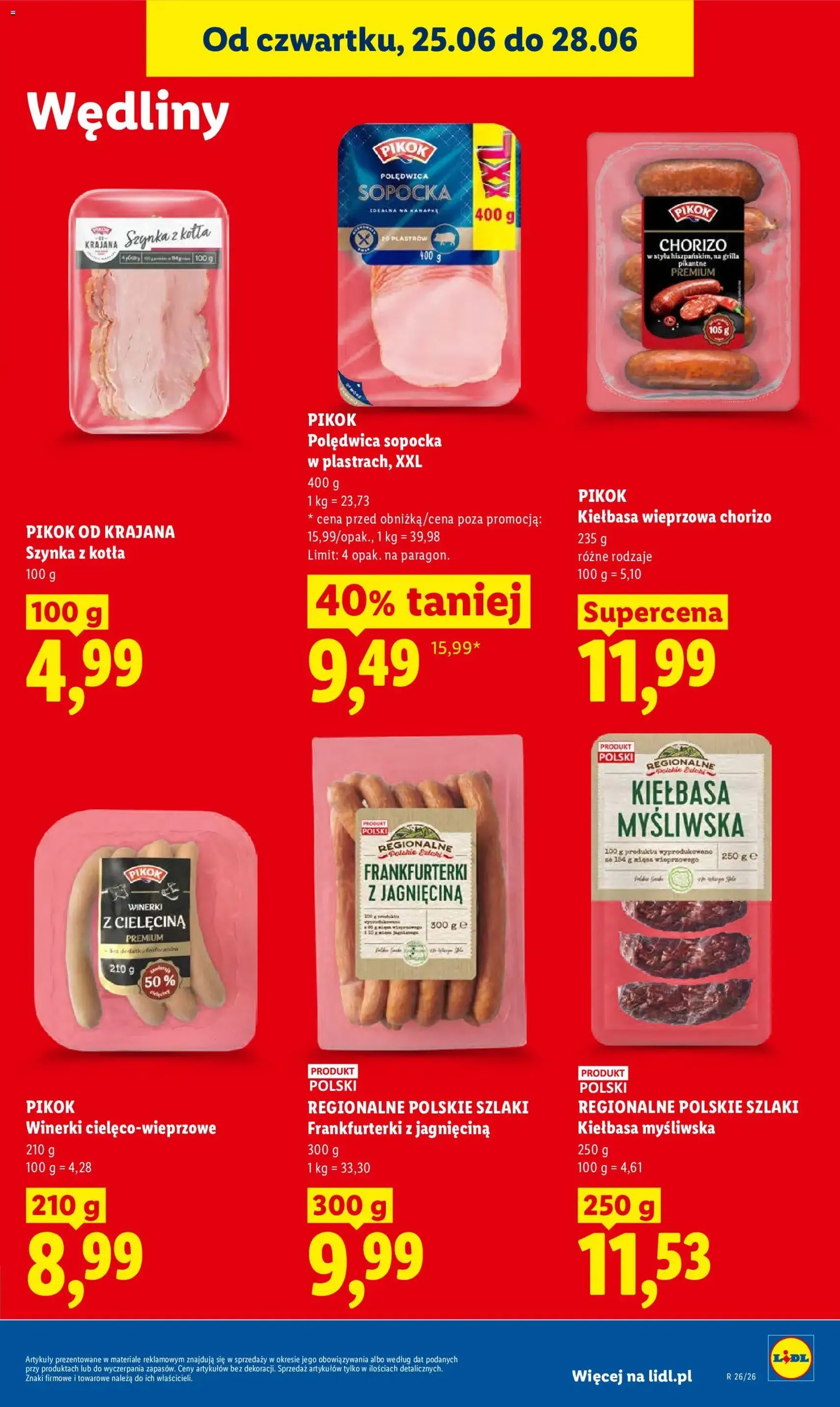 Lidl gazetka - ważny gazetka od 25.06.2026 strona 53 z 96