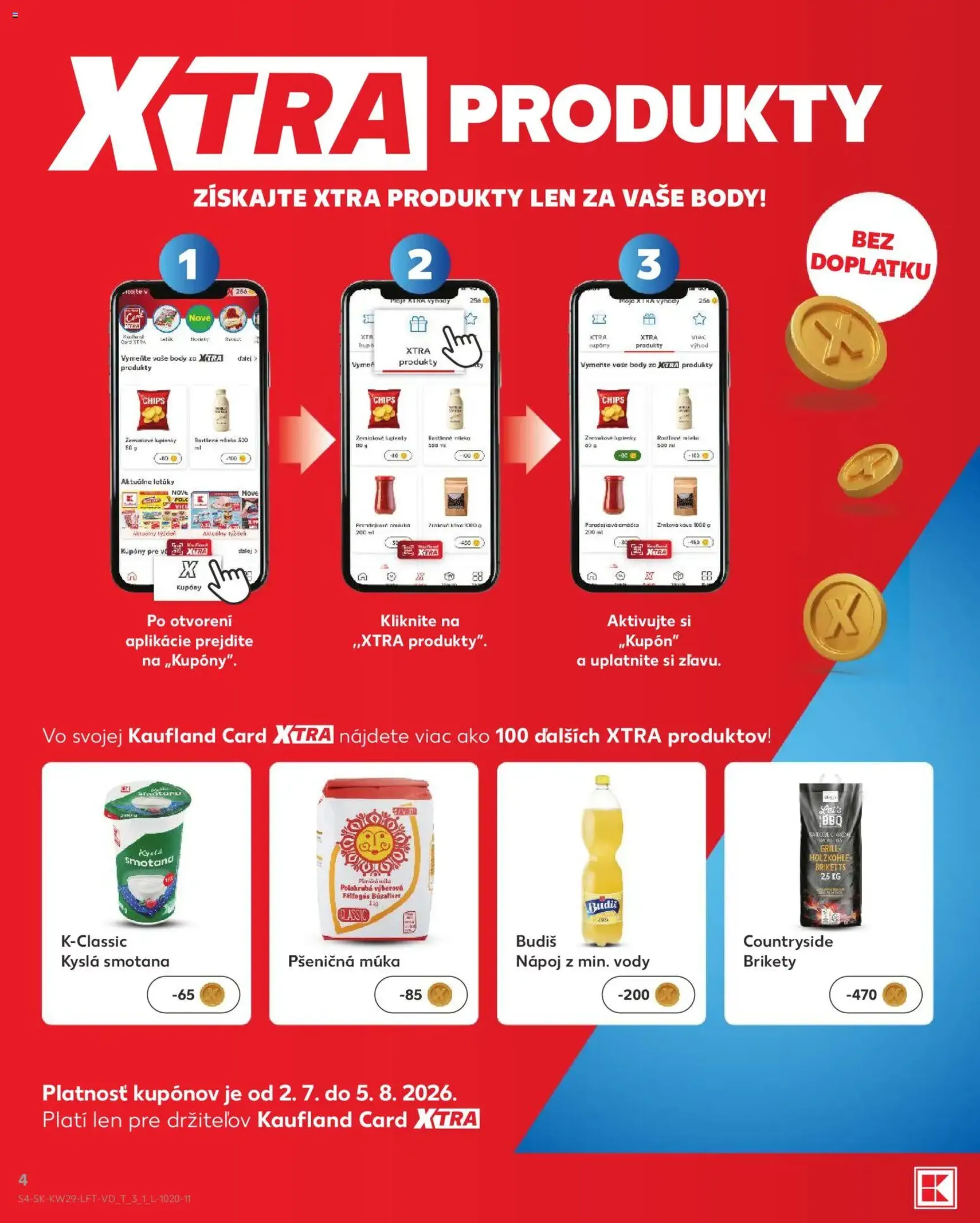 Kaufland leták - platný leták od 16.07.2026 strana 4 z 86