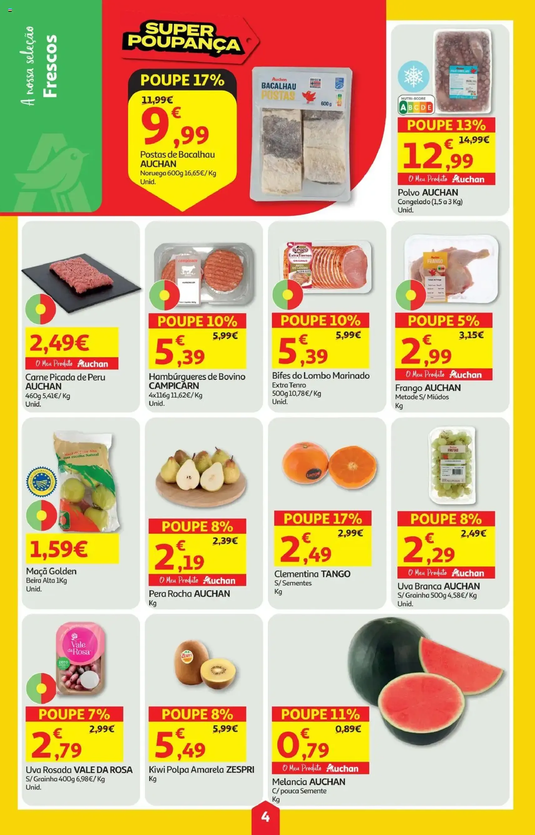Minipreço folheto - folheto válido a partir de 25/09/2025 página 4 de 16