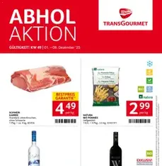 Transgourmet Flugblatt - Prospekt Vorschau gültig ab 01.12.2025
