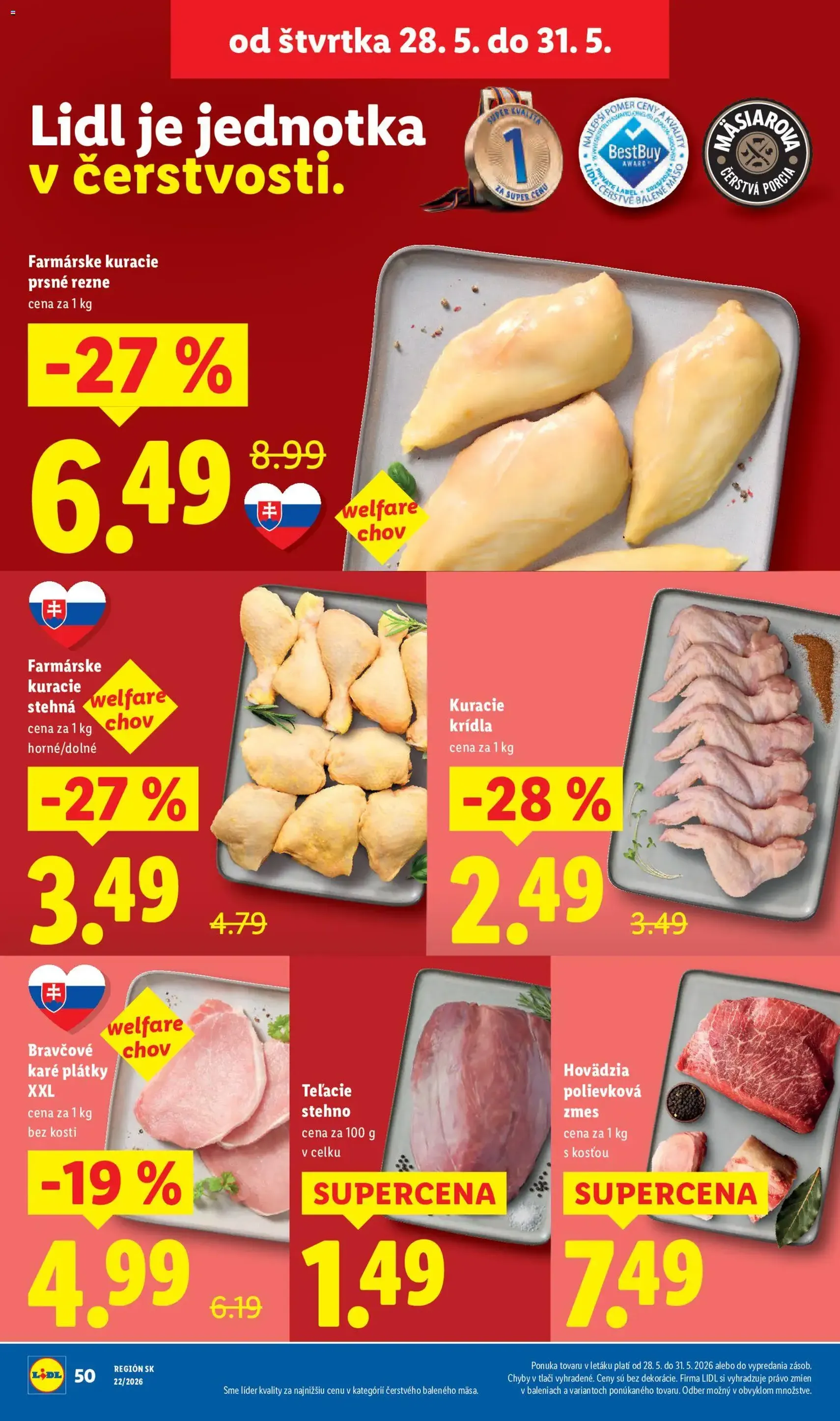 Lidl leták - platný leták od 25.05.2026 strana 69 z 109