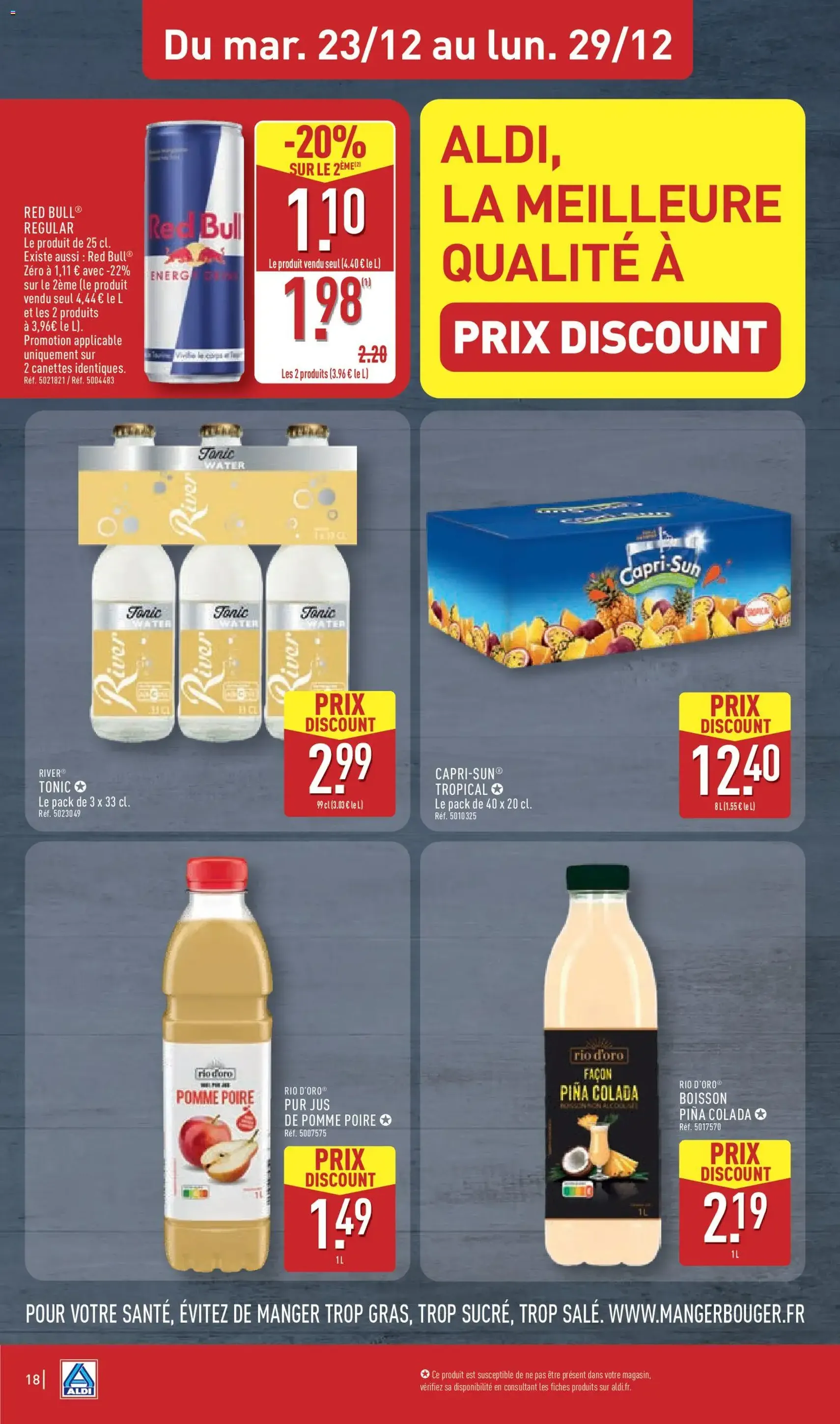 Aldi - Catalogue de la semaine 52 - brochure valable à partir du 23/12/2025, page 21 sur 52