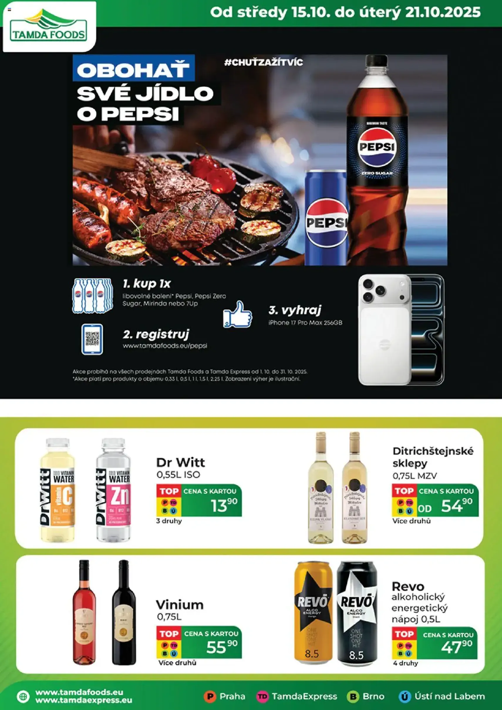 Tamda Foods leták - platný leták od 15.10.2025 strana 1 z 52 Tamda Foods leták - platný leták od 15.10.2025 strana 1 z 52