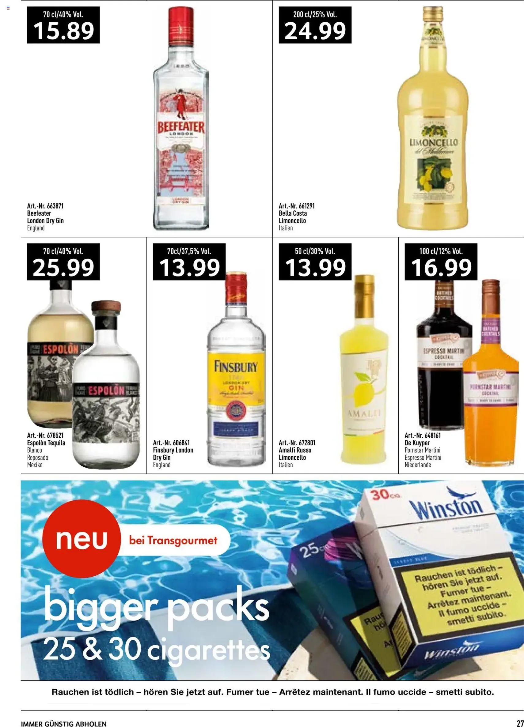 Prodega aktionen - Gültiger Prospekt ab 31.08.2026, Seite 27 von insgesamt 36