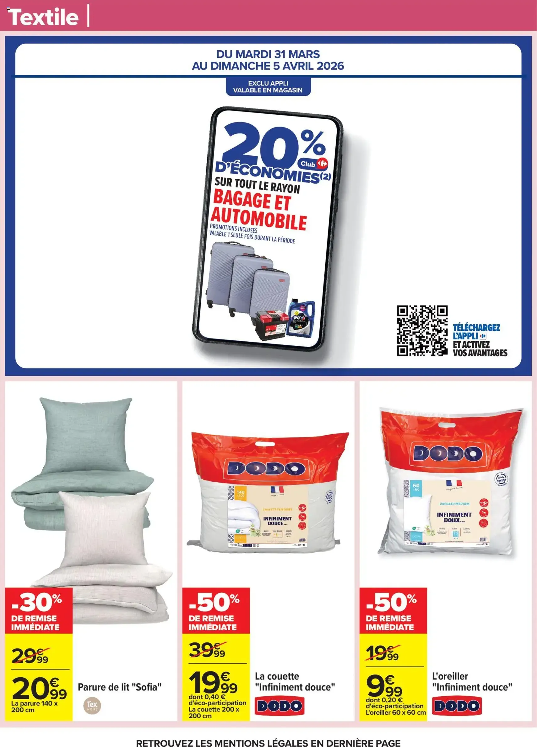 Carrefour catalogue semaine 14 - brochure valable à partir du 31/03/2026, page 52 sur 70