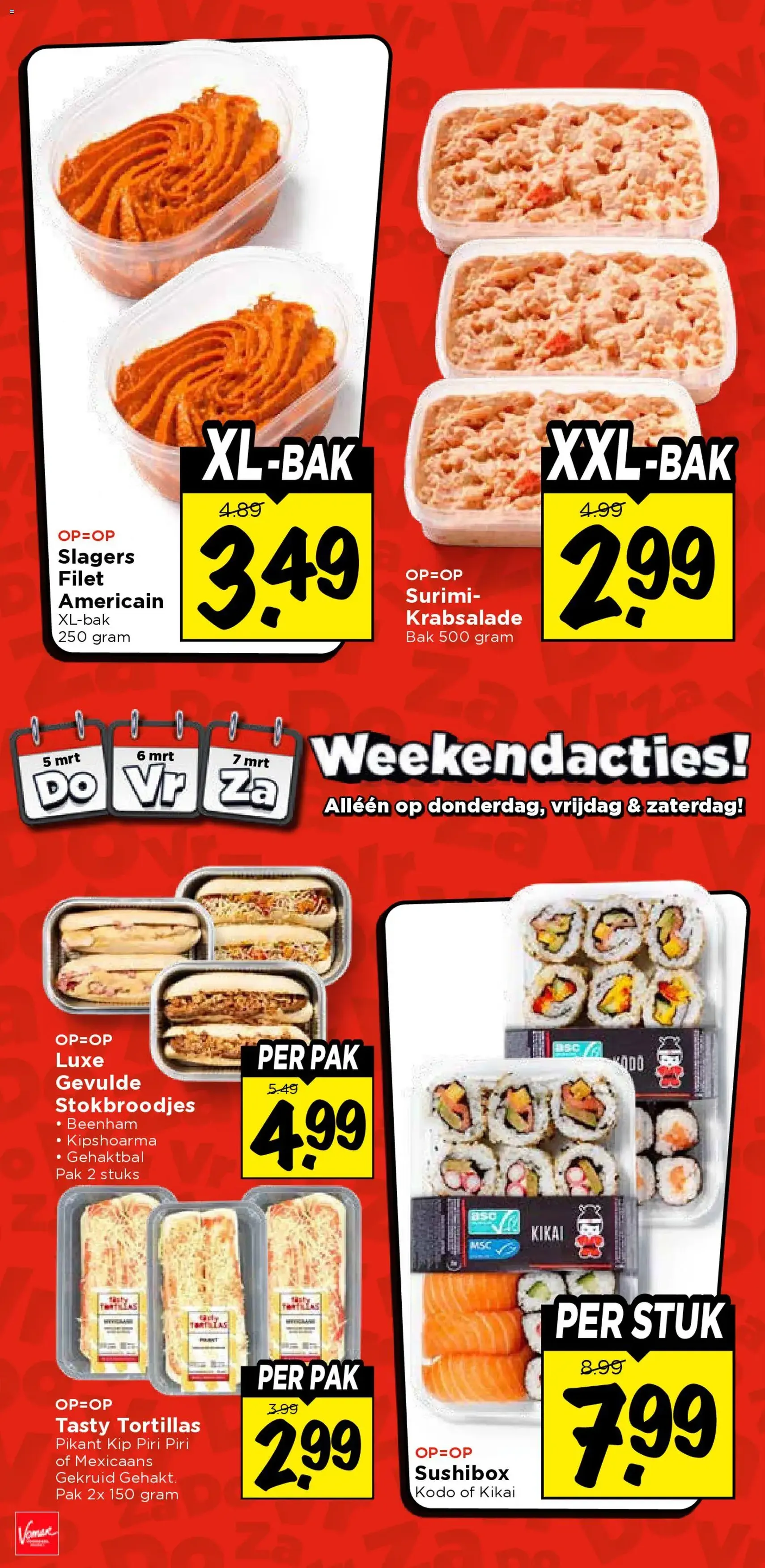 Vomar folder - geldige folder vanaf 01-03-2026 pagina 41 van 43