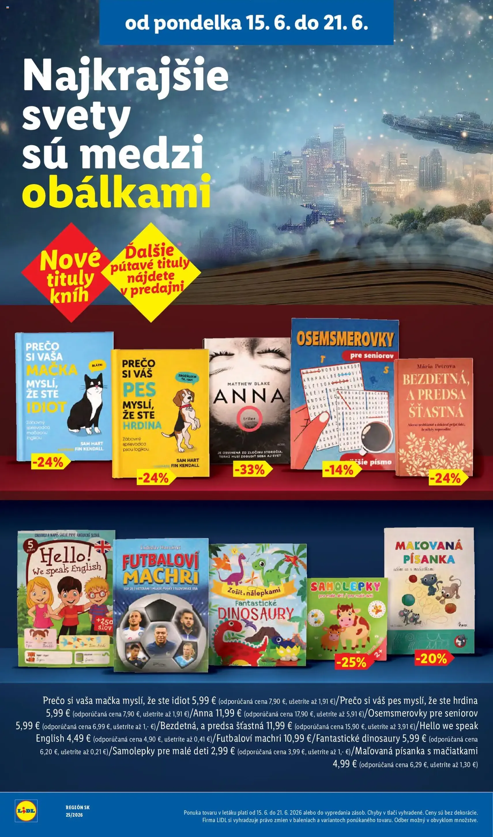Lidl leták - platný leták od 15.06.2026 strana 46 z 101