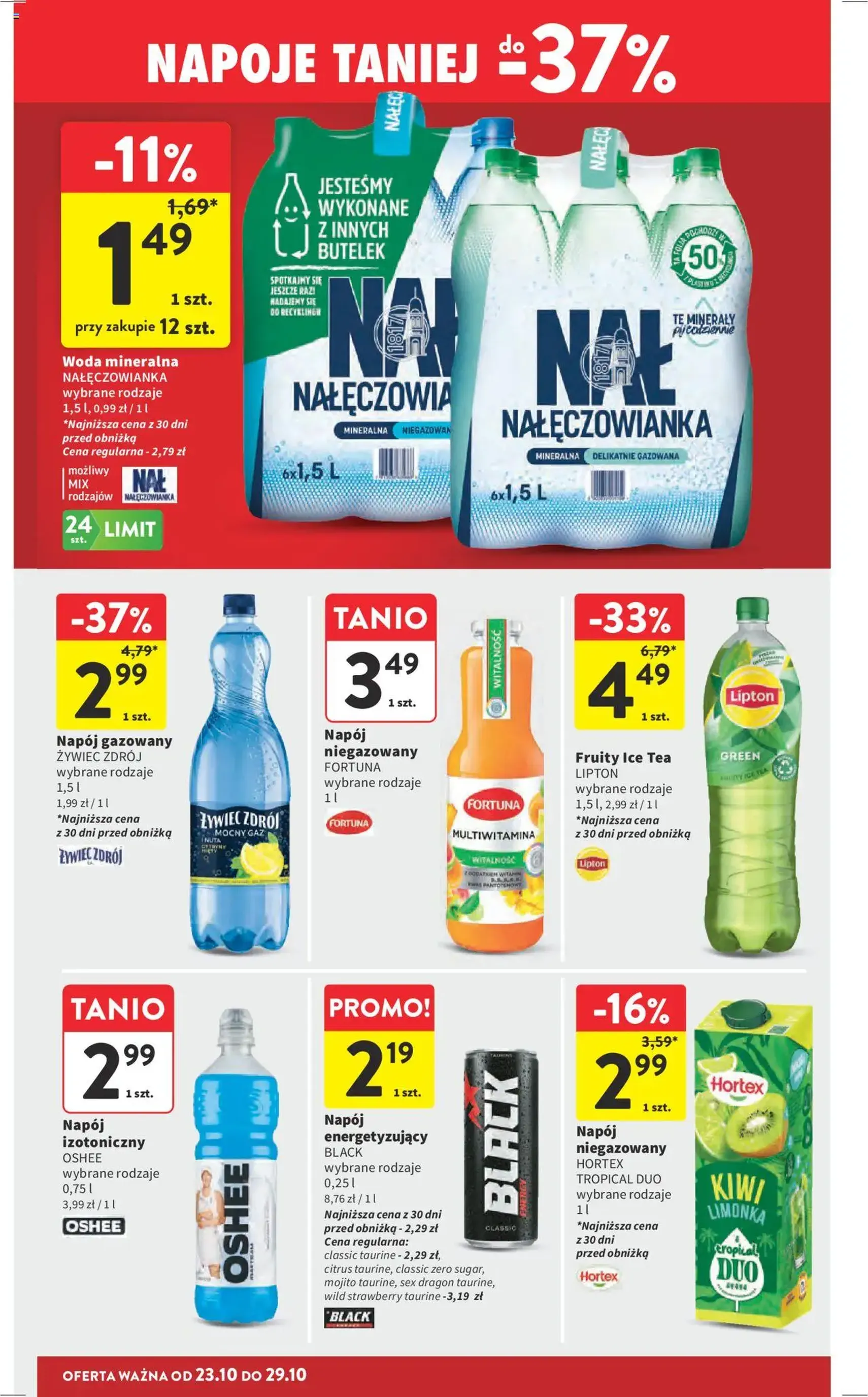Intermarche Gazetka - ważny gazetka od 23.10.2025 strona 30 z 40 Intermarche Gazetka - ważny gazetka od 23.10.2025 strona 30 z 40