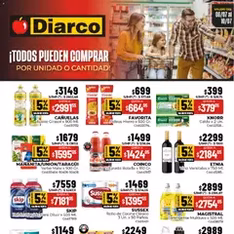 Vista previa del folleto Diarco - Ofertas Gba válido desde 06/07/2026
