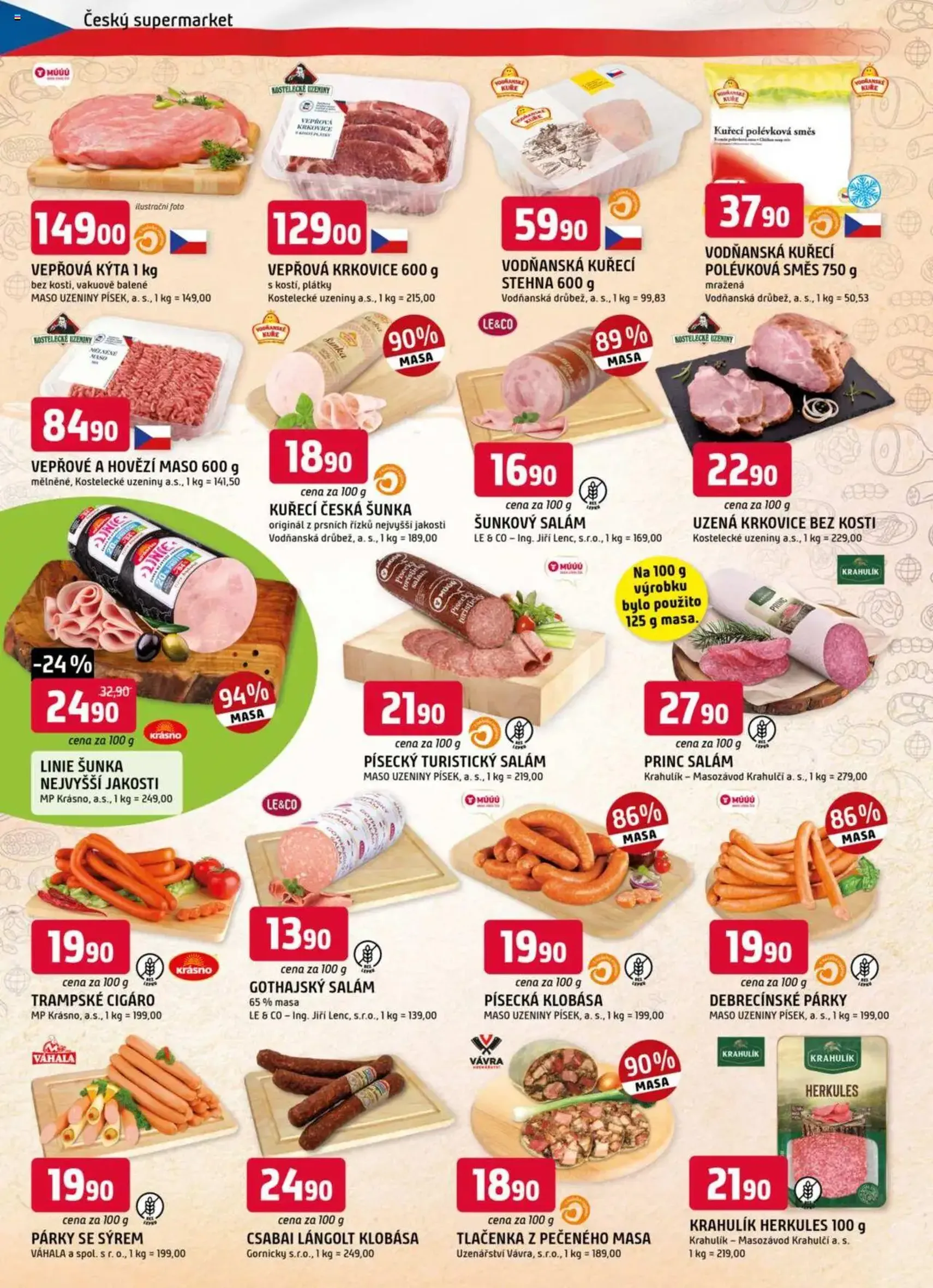 Trefa leták - platný leták od 06.08.2025 strana 2 z 12 Trefa leták - platný leták od 06.08.2025 strana 2 z 12