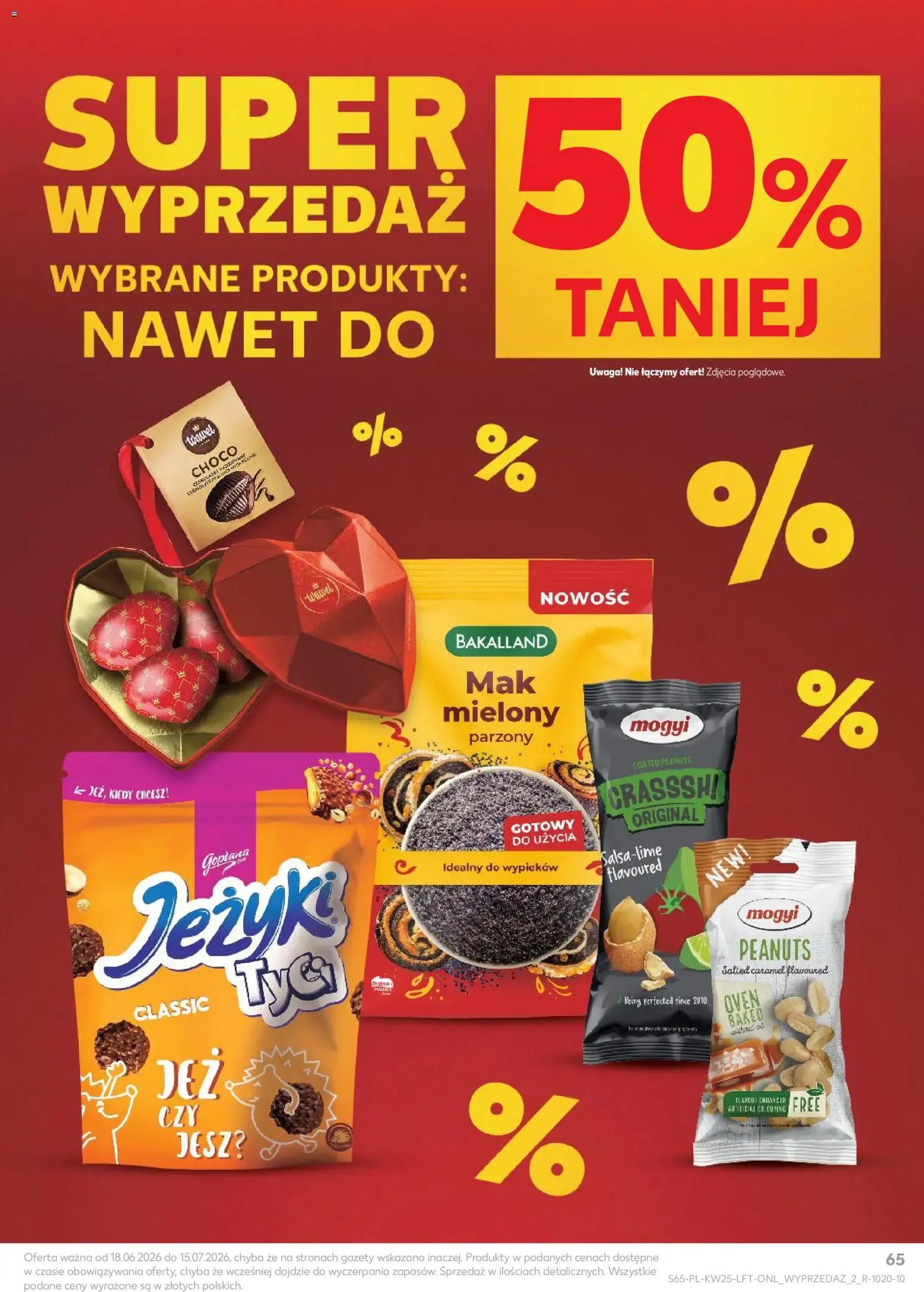 Kaufland gazetka - ważny gazetka od 18.06.2026 strona 65 z 70