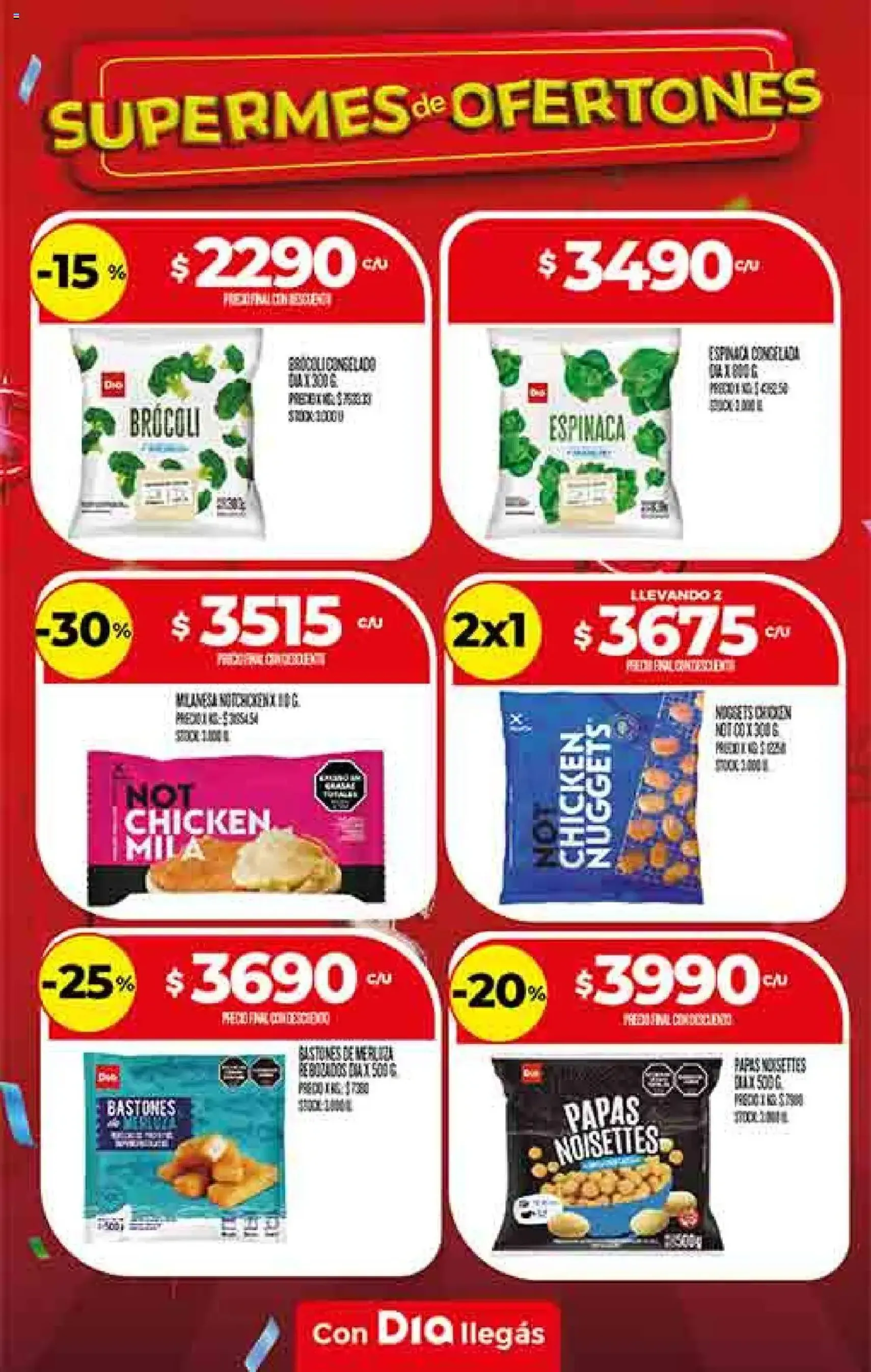 Supermercado DIA Ofertas - folleto válido desde 08/10/2025 página 12 de 58