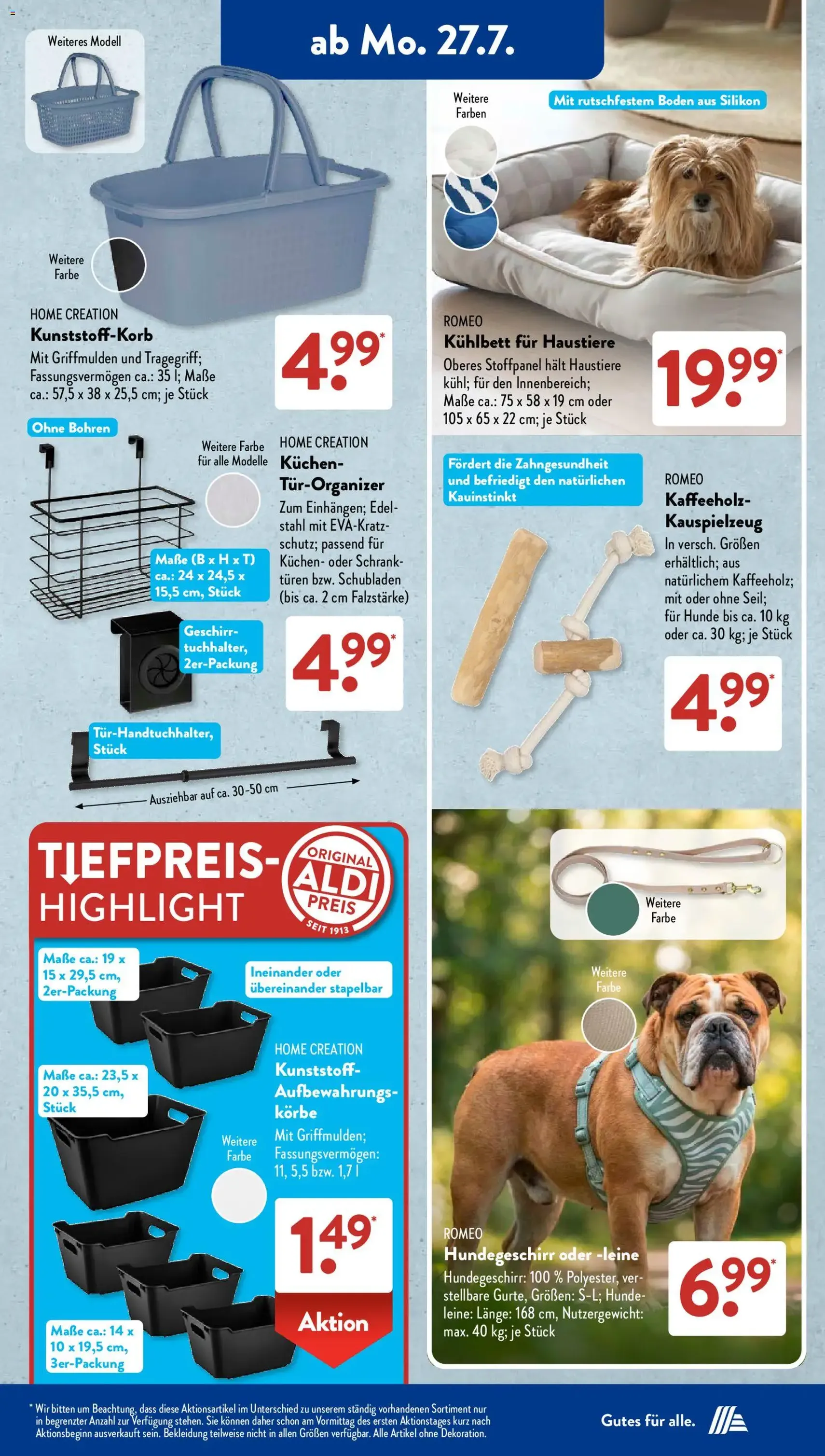 Aldi Süd Prospekt - Gültiger Prospekt ab 27.07.2026, Seite 14 von insgesamt 30