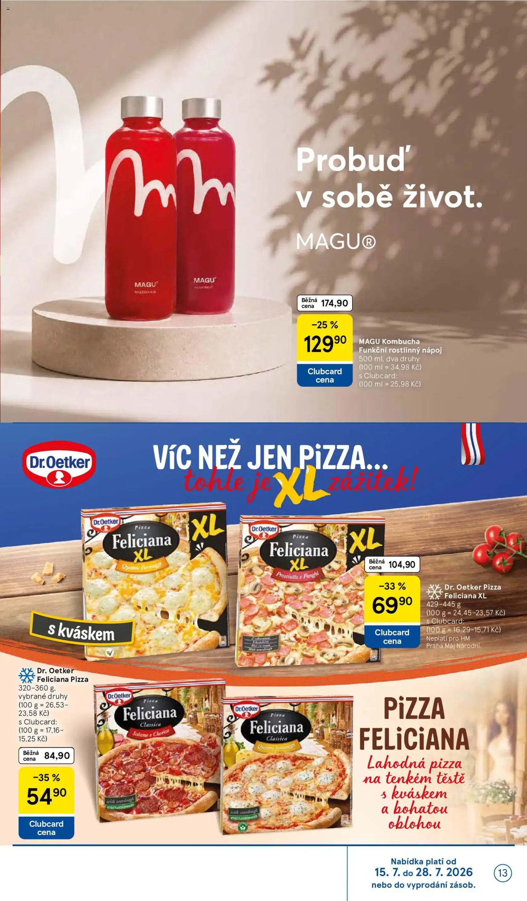 Tesco leták - Hypermarket - platný leták od 15.07.2026 strana 13 z 36