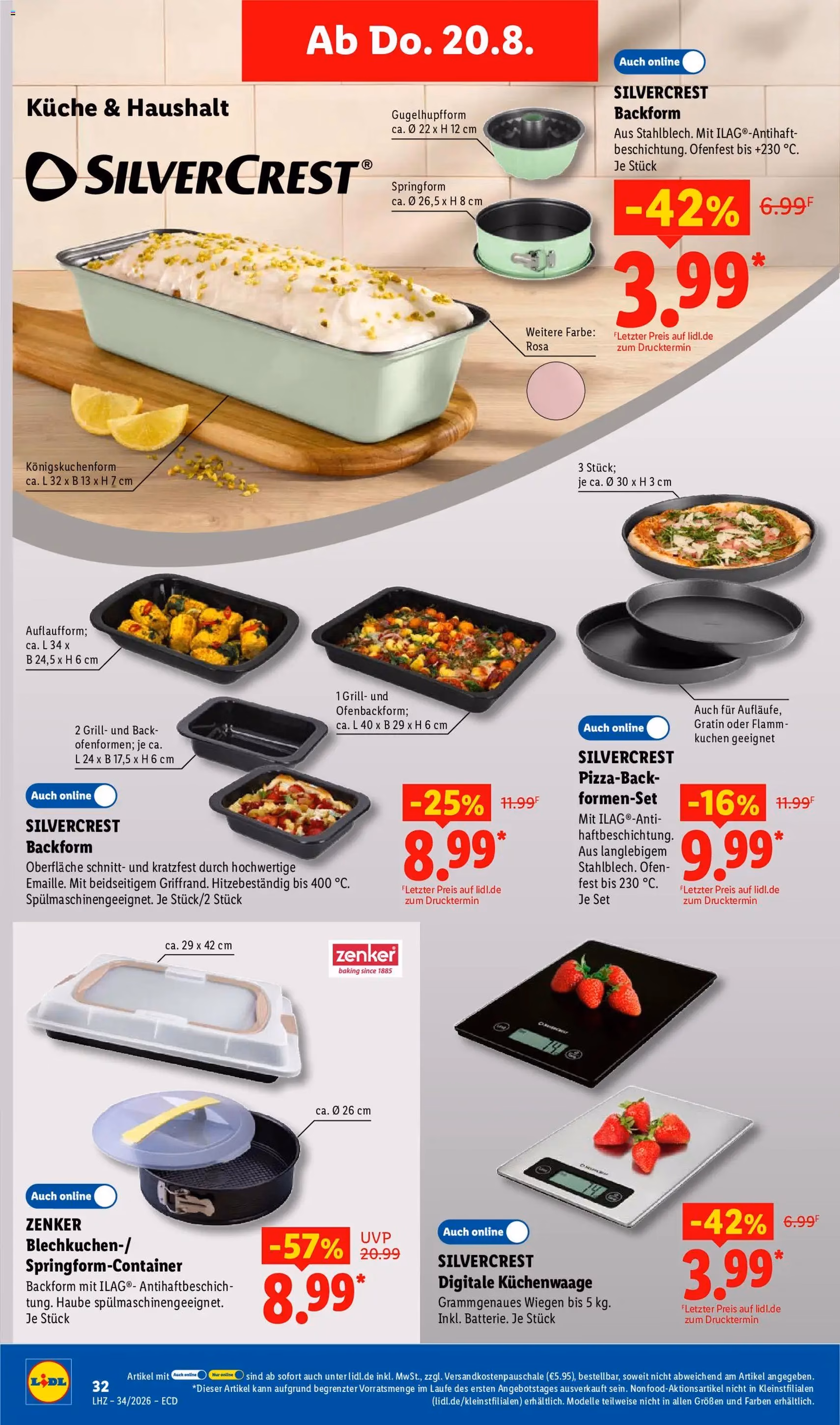 Lidl Prospekt - Gültiger Prospekt ab 17.08.2026, Seite 52 von insgesamt 72