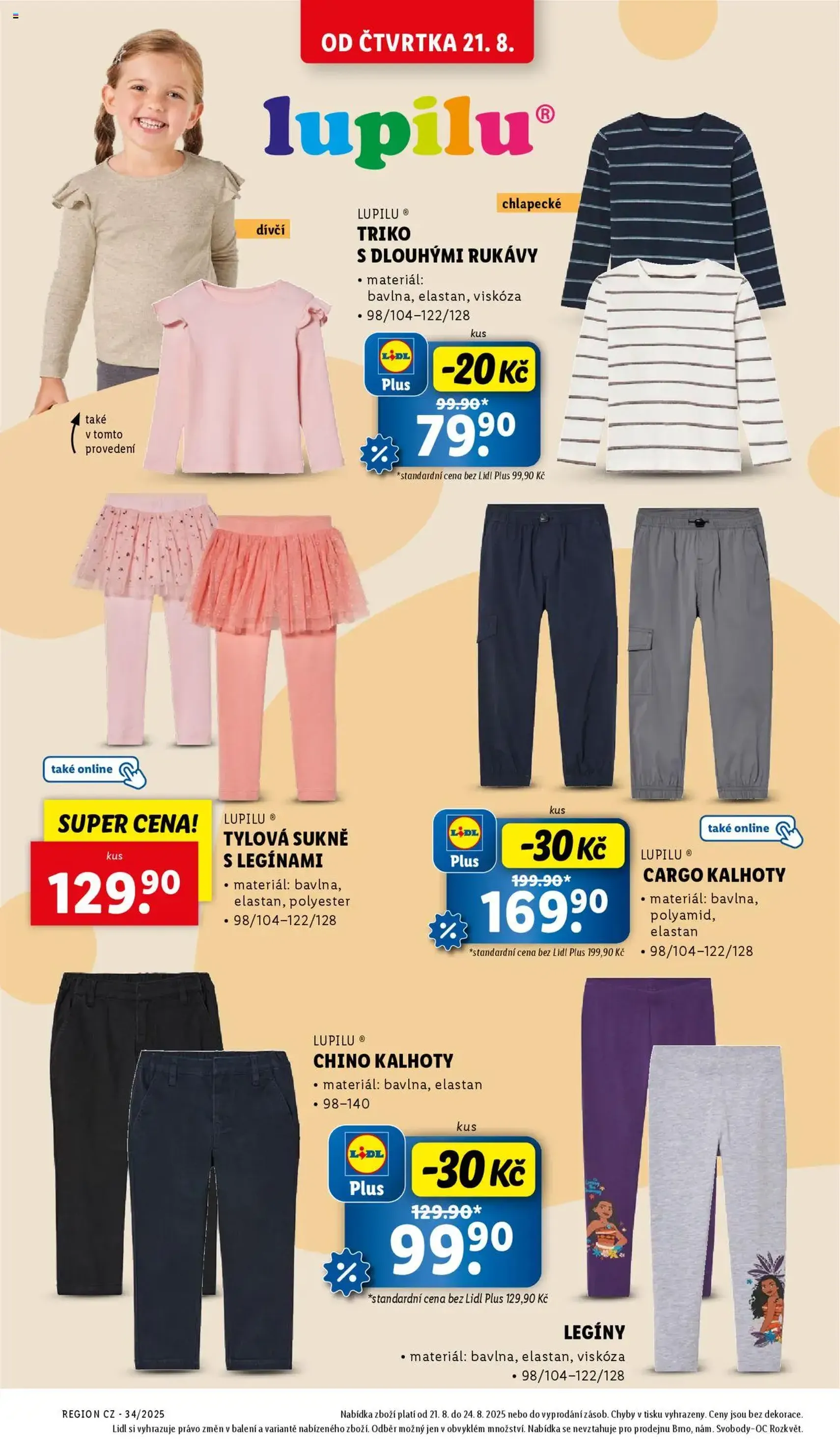 Lidl leták - platný leták od 21.08.2025 strana 38 z 45 Lidl leták - platný leták od 21.08.2025 strana 38 z 45