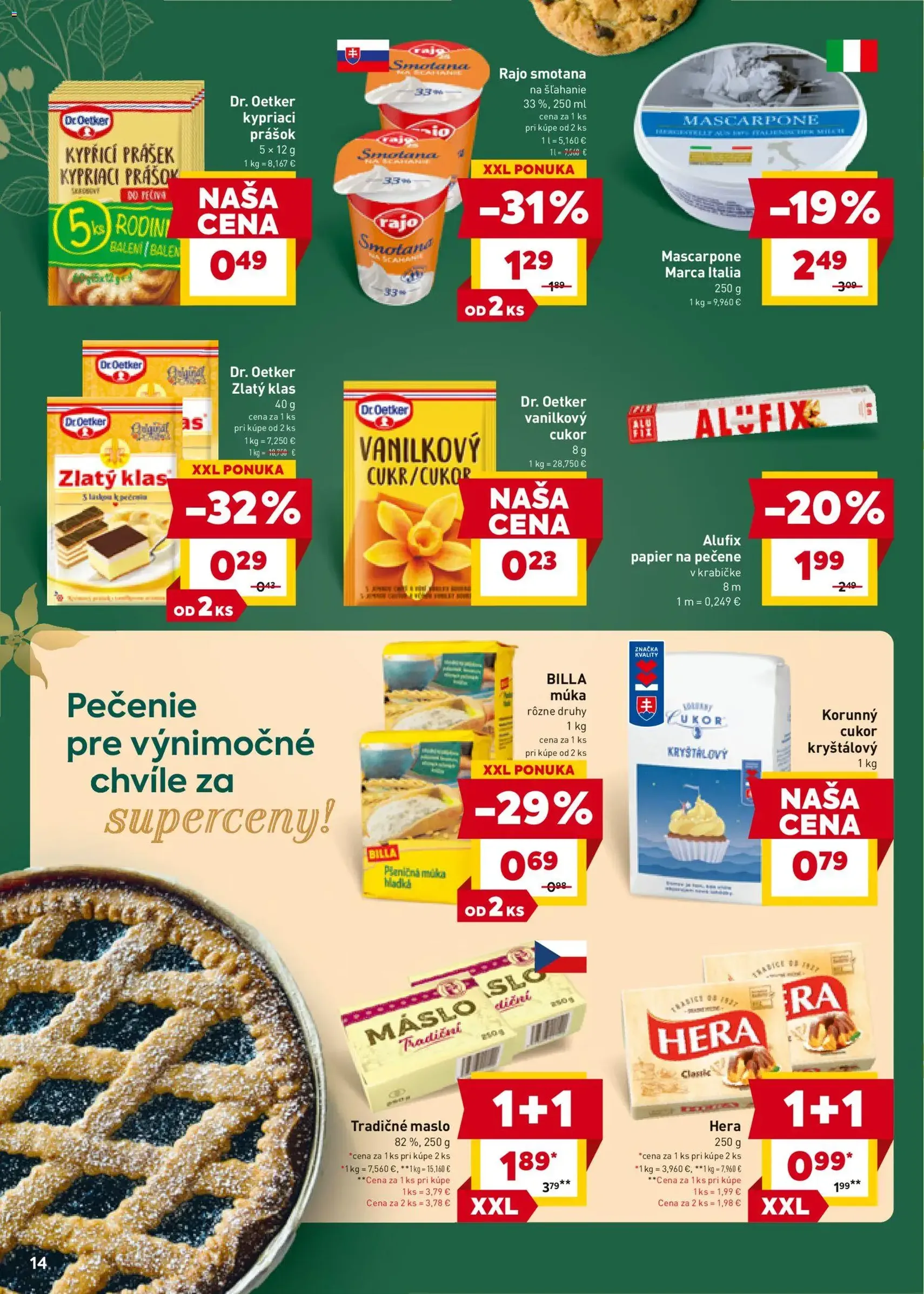 Billa leták - platný leták od 05.11.2025 strana 14 z 20