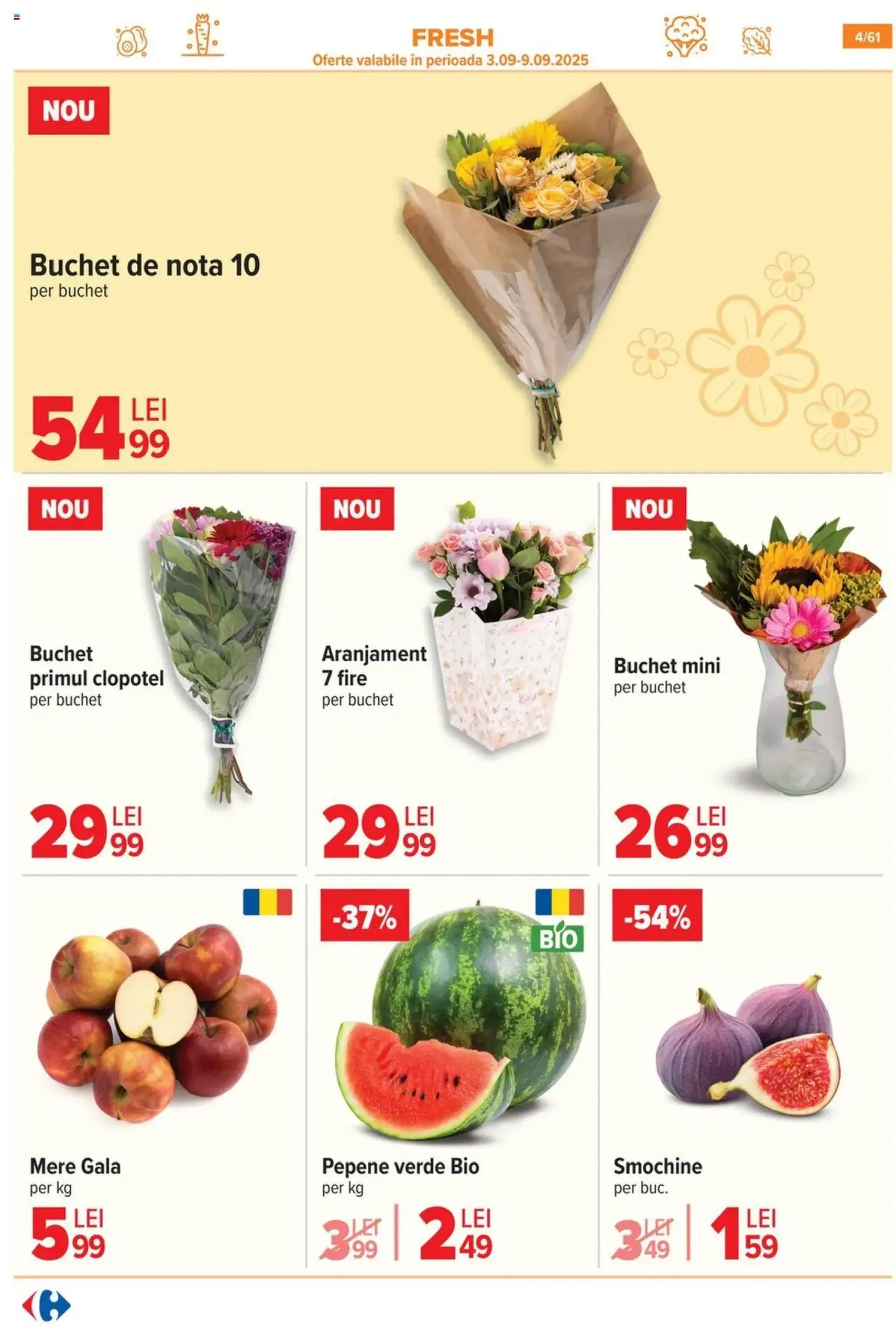 Catalog Carrefour - cataloage valabile începând cu 03.09.2025 pagina 5 din 62 Catalog Carrefour - cataloage valabile începând cu 03.09.2025 pagina 5 din 62