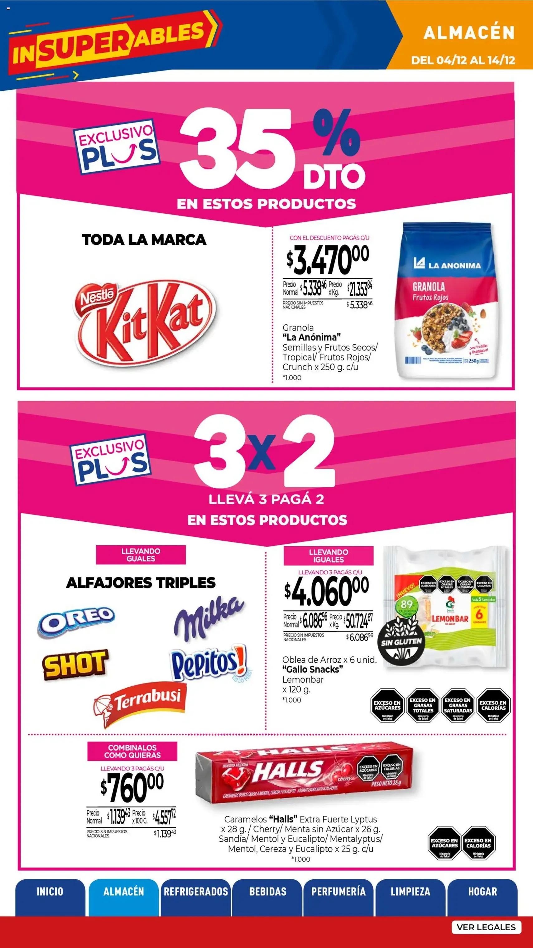 La Anonima - catalogos-masivos - insuperables-49-25-z5 - folleto válido desde 04/12/2025 página 11 de 44