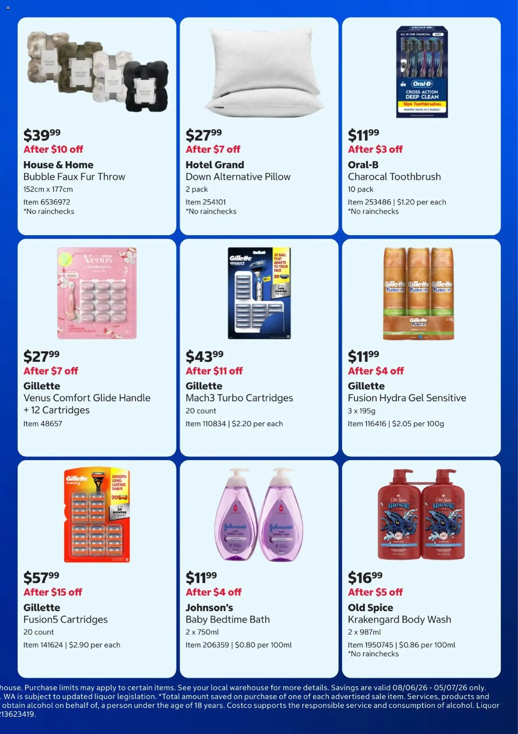 Costco catalogue - valid flyer from 08/06/2026, page 5 of 12