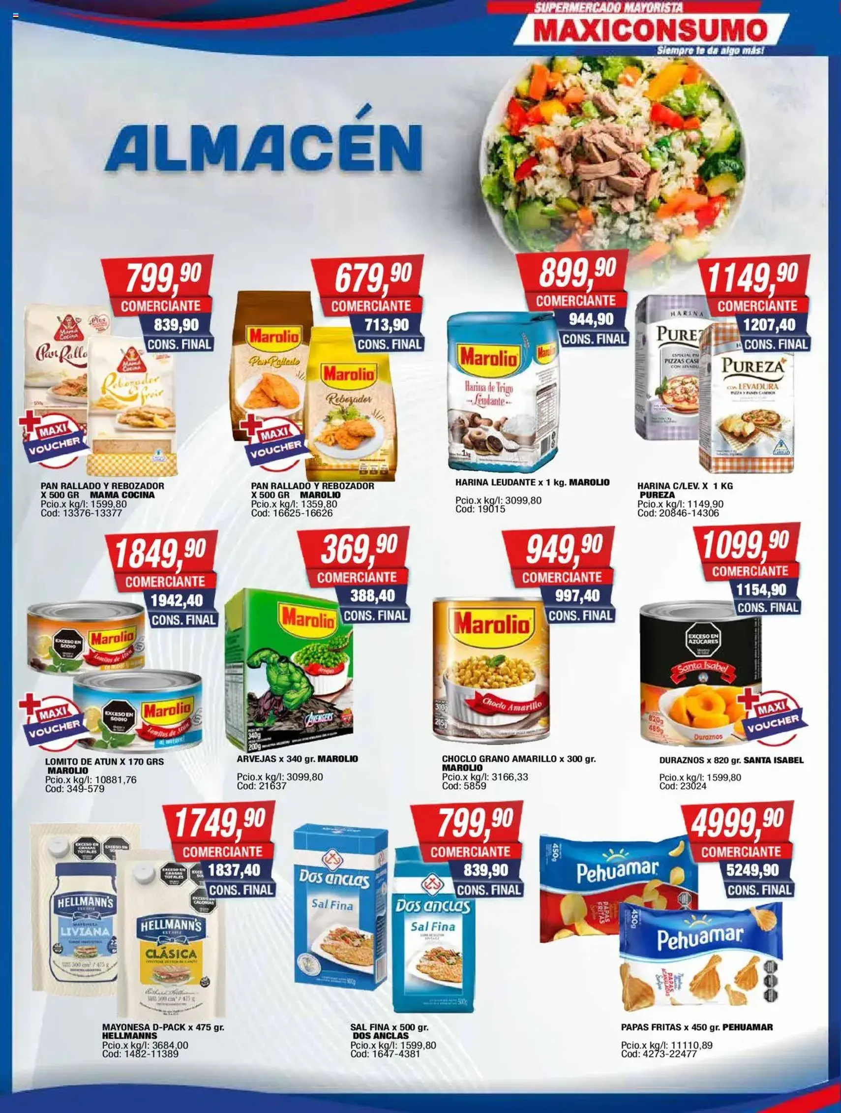 Maxiconsumo ofertas - folleto válido desde 08/09/2025 página 4 de 10