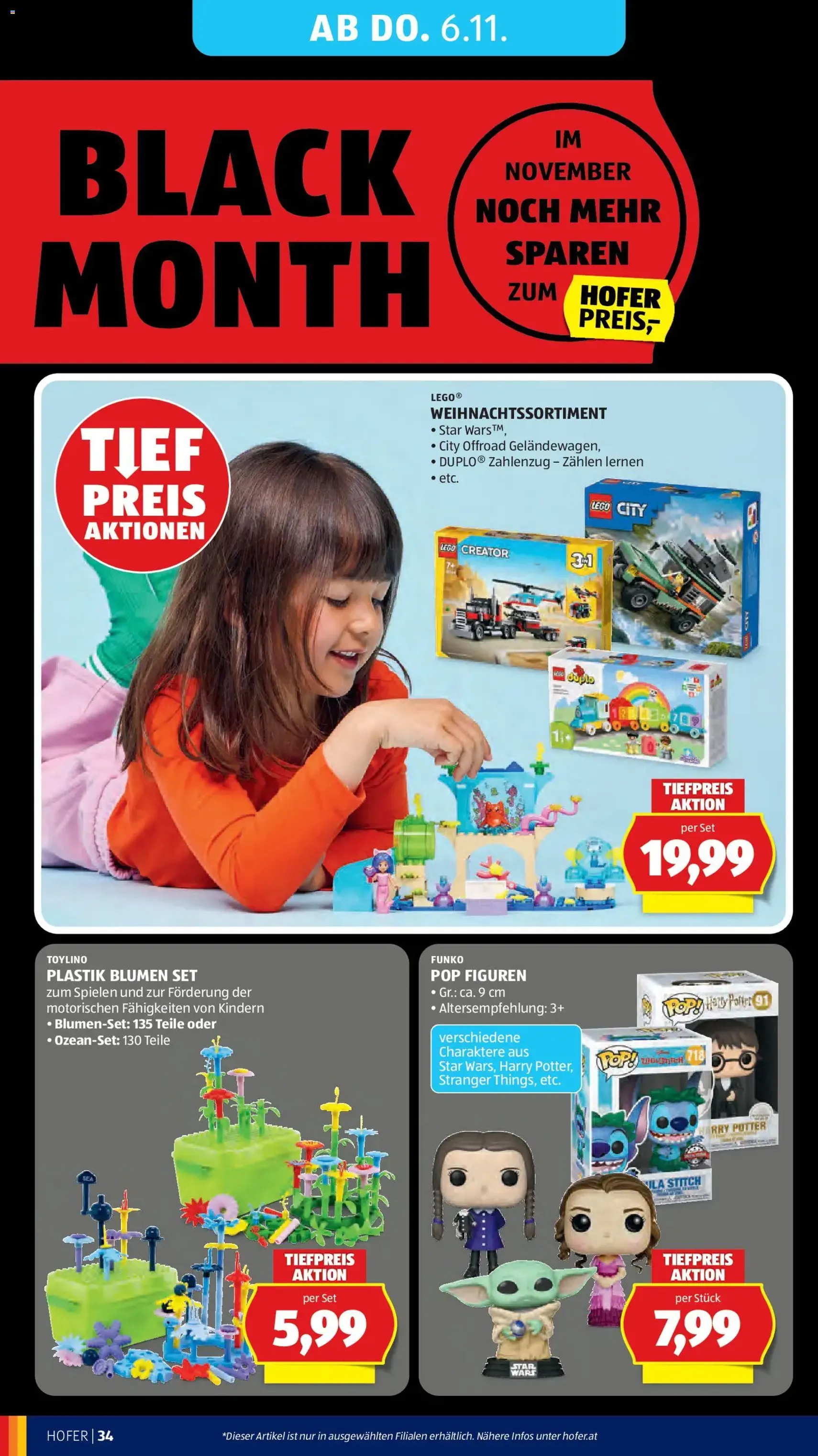 Hofer Flugblatt - Gültiger Prospekt ab 30.10.2025, Seite 38 von insgesamt 45