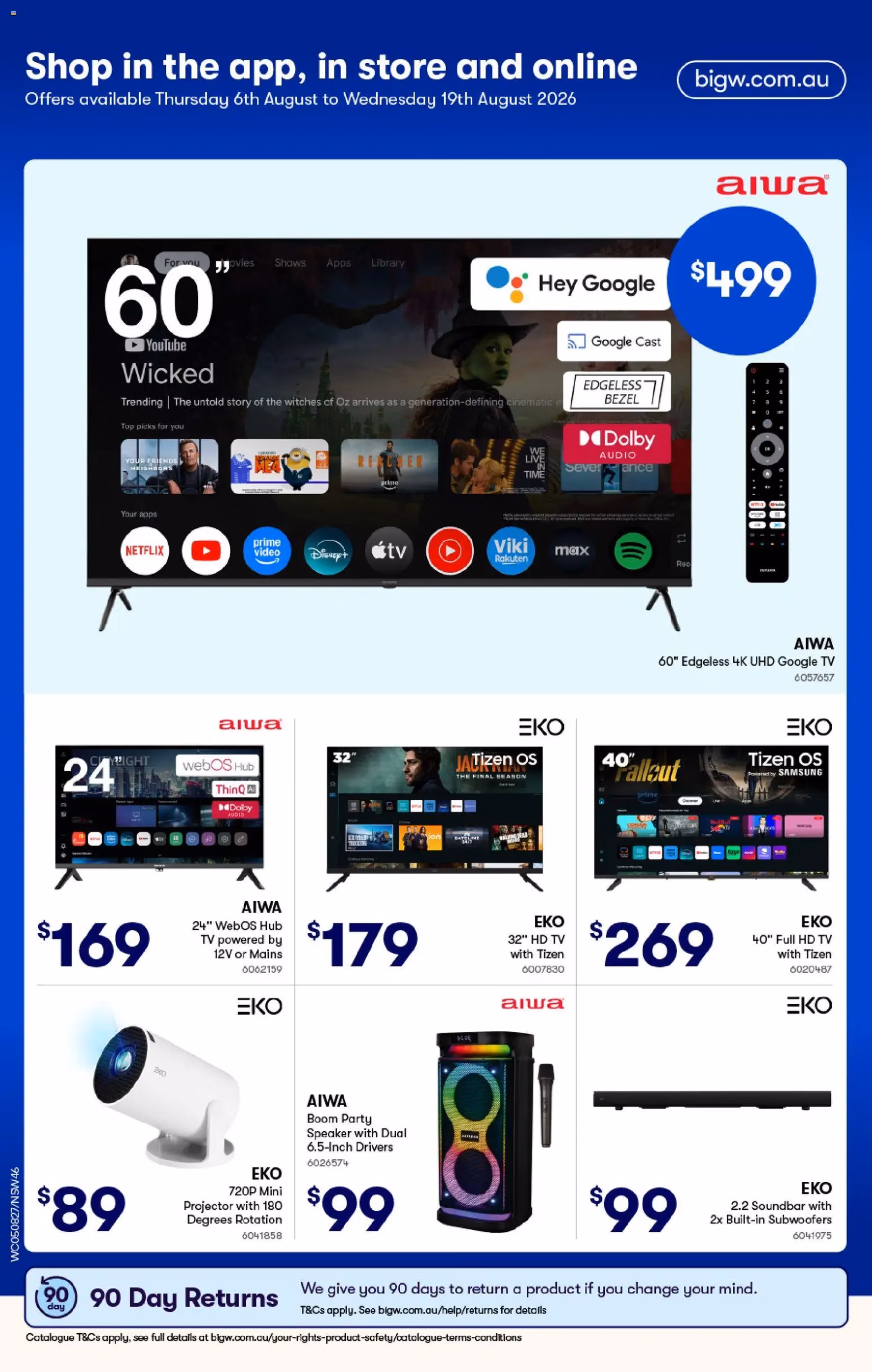 Woolworths catalogue - valid flyer from 05/08/2026, page 46 of 46