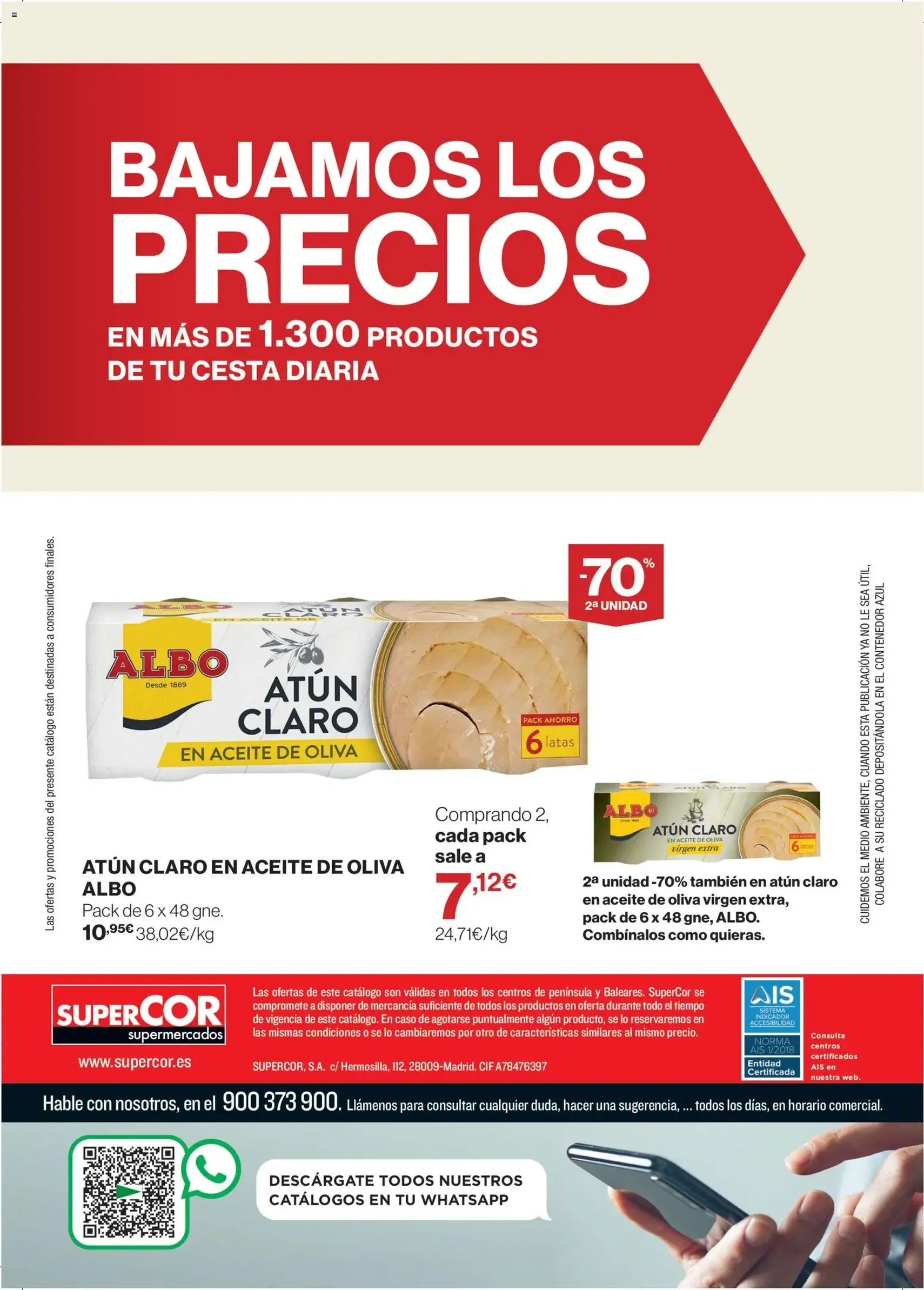 Supercor folleto - folleto válido desde 04/06/2026 página 32 de 32