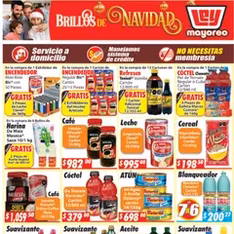 Vista previa del folleto Casa Ley folleto Mayoreo válido desde 10/11/2025