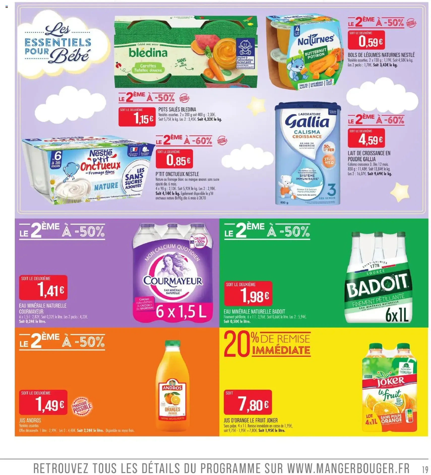 Match Supermarché catalogue - brochure valable à partir du 06/10/2026, page 19 sur 28