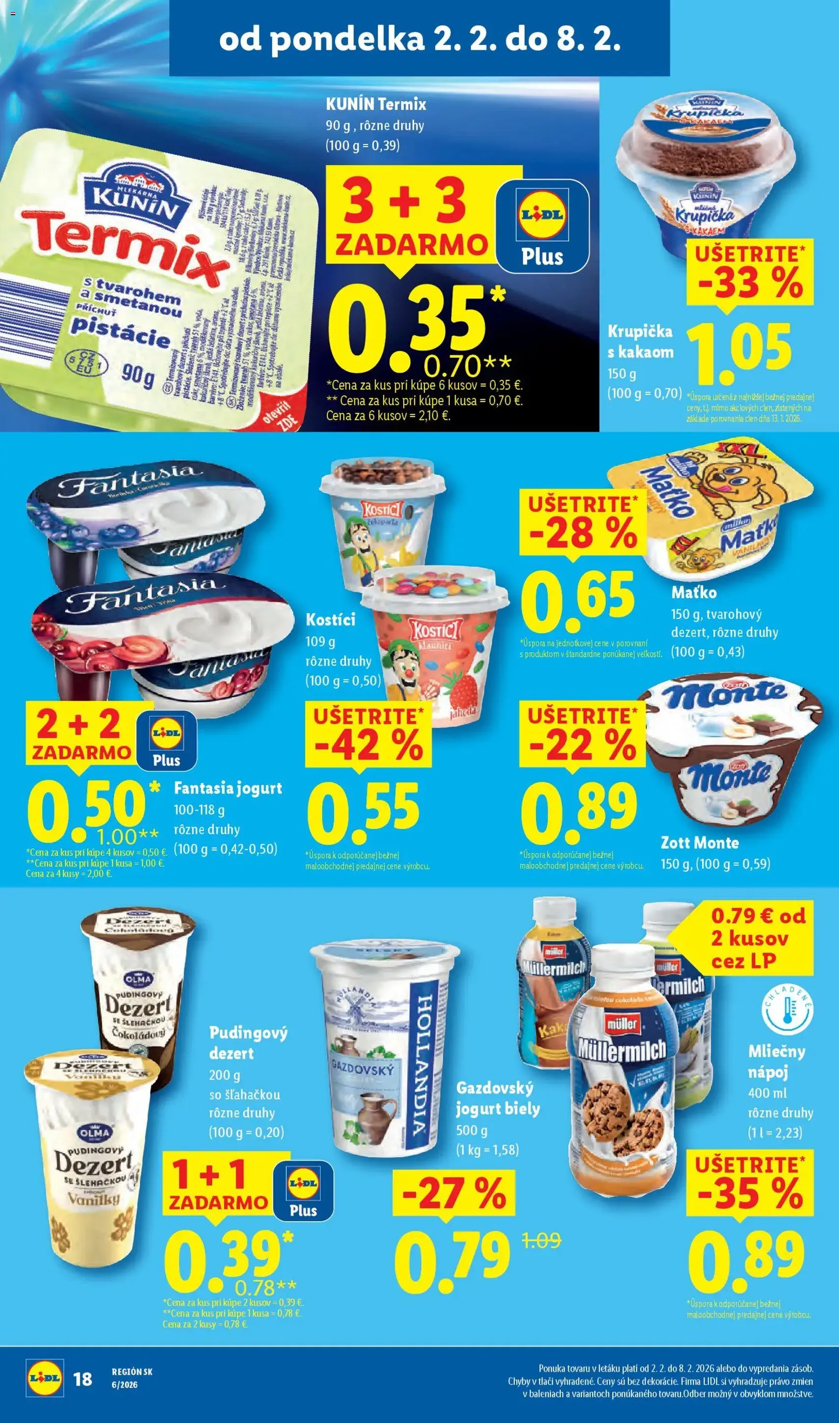 Lidl leták - platný leták od 02.02.2026 strana 22 z 88
