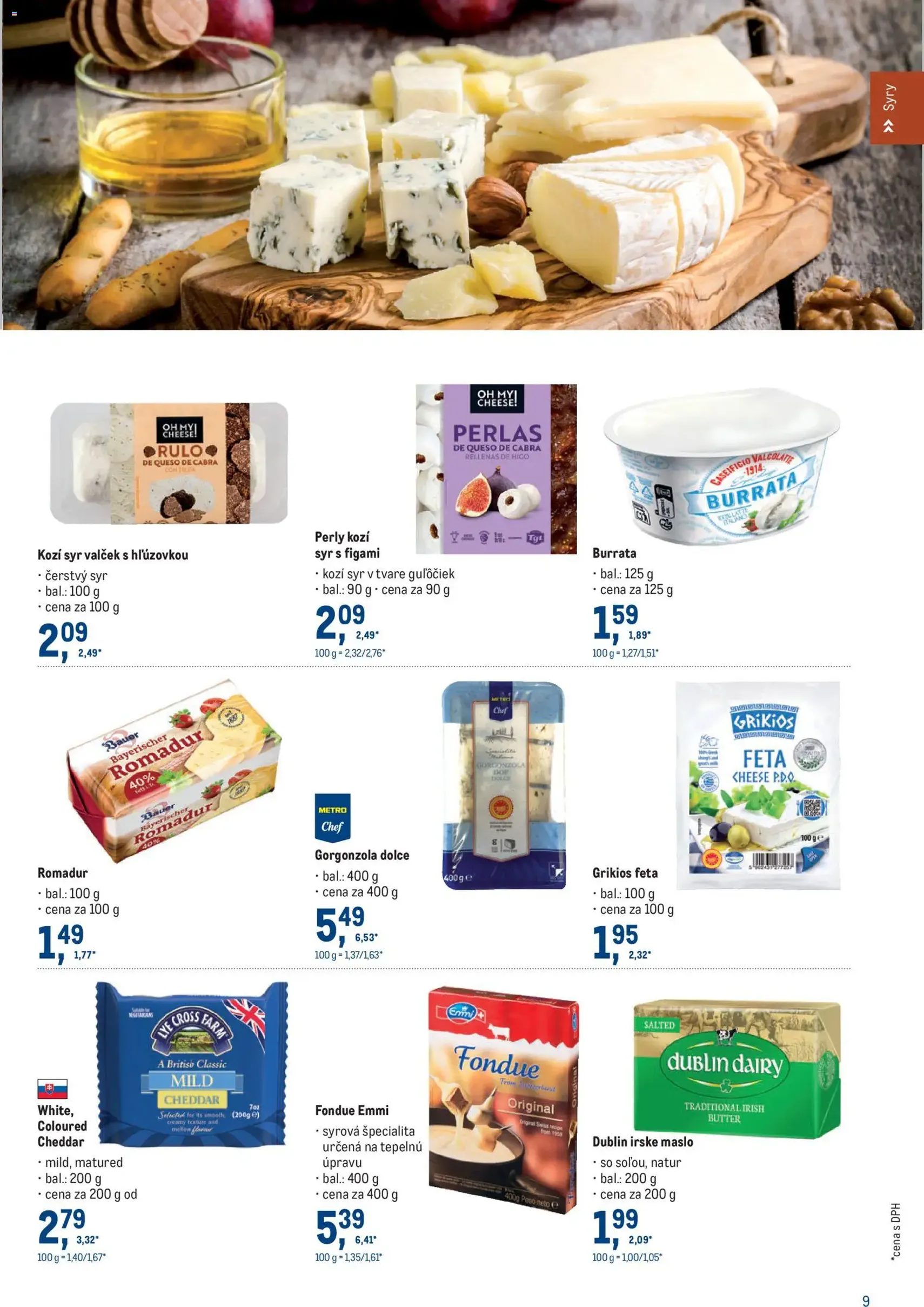 Metro Veľkonočné delikatesy - platný leták od 11.03.2026 strana 9 z 30