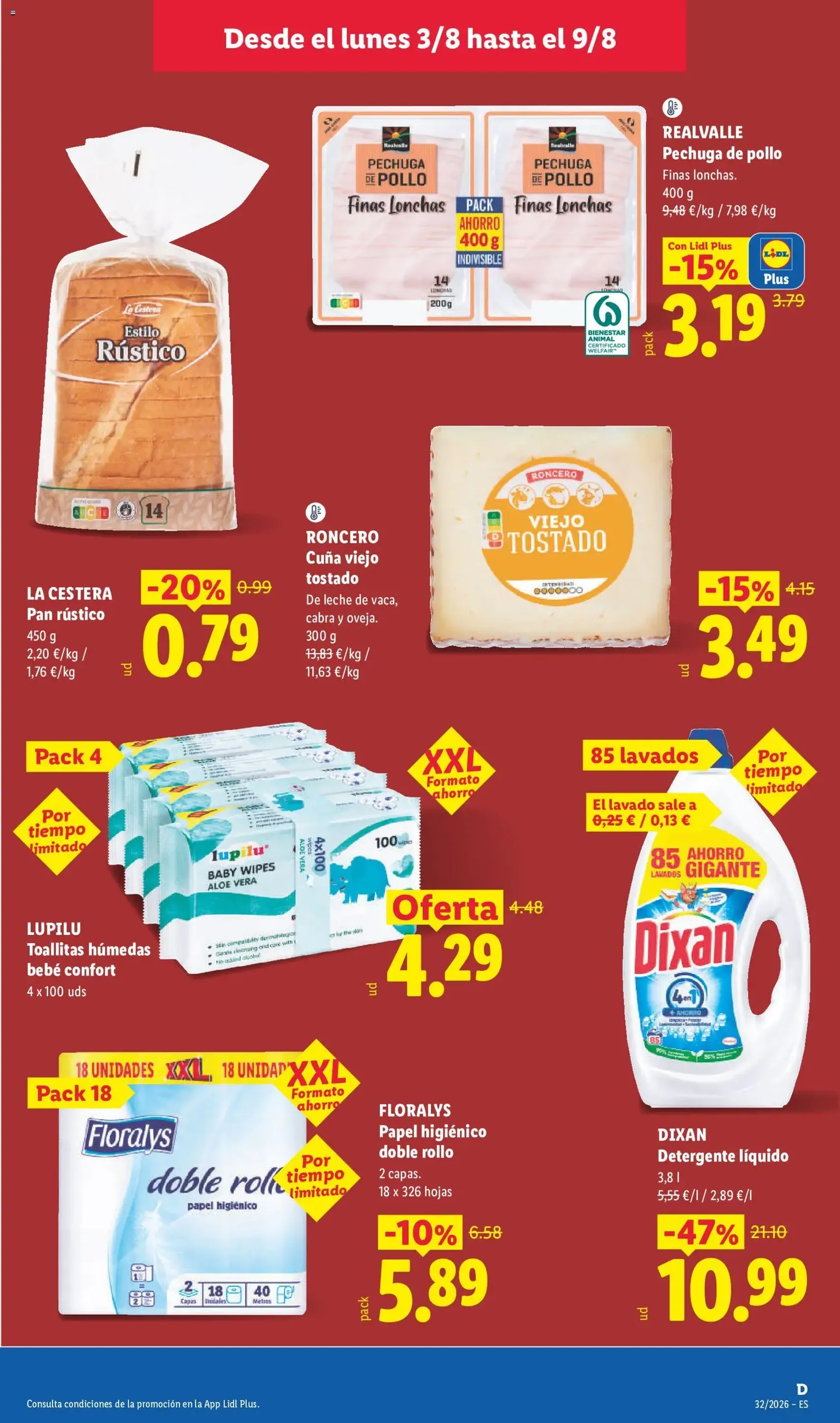 Lidl folleto - folleto válido desde 03/08/2026 página 29 de 61