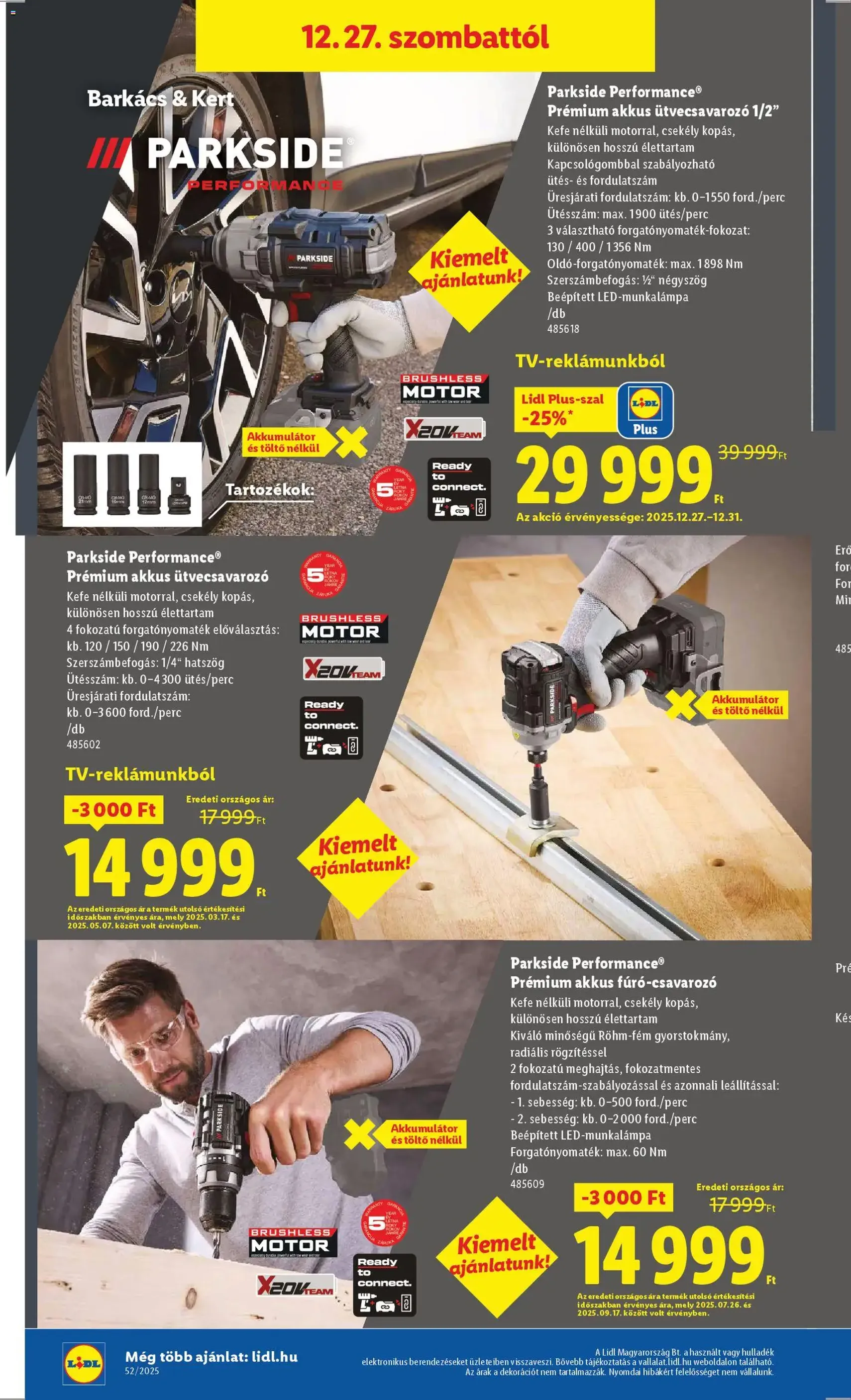 Lidl Akciós újság - 2025.12.27. érvényes szórólap 28 oldal 48 oldalból