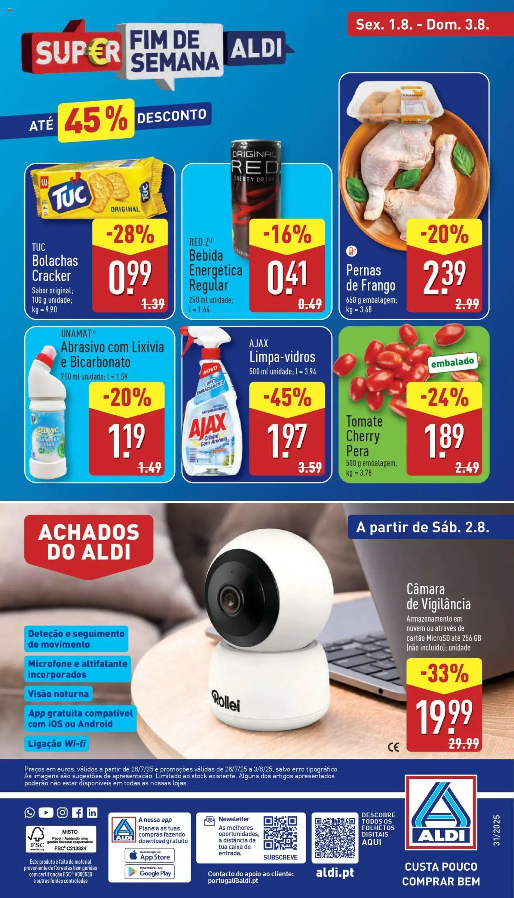 Aldi folheto - folheto válido a partir de 28/07/2025 página 32 de 32