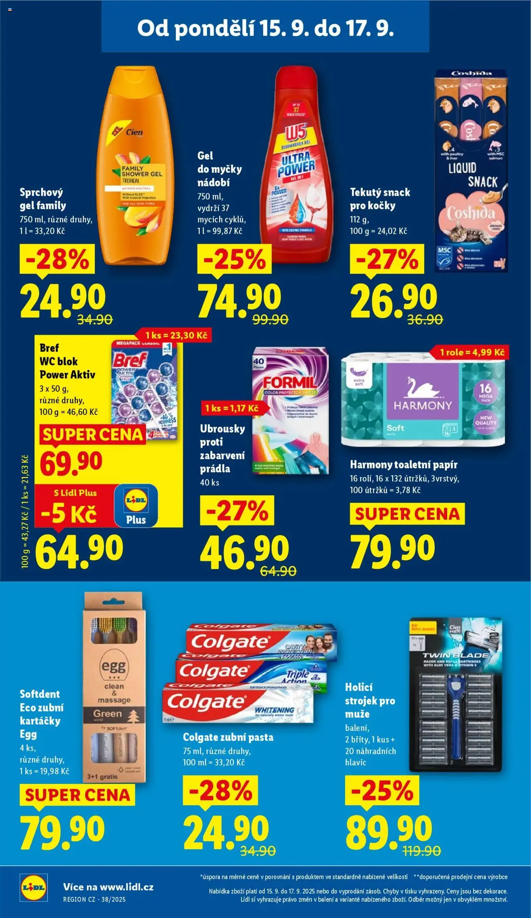 Lidl leták - platný leták od 15.09.2025 strana 30 z 53
