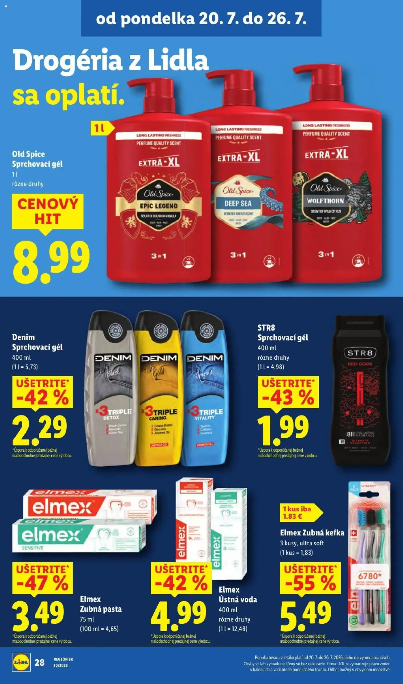 Lidl leták - platný leták od 20.07.2026 strana 44 z 108