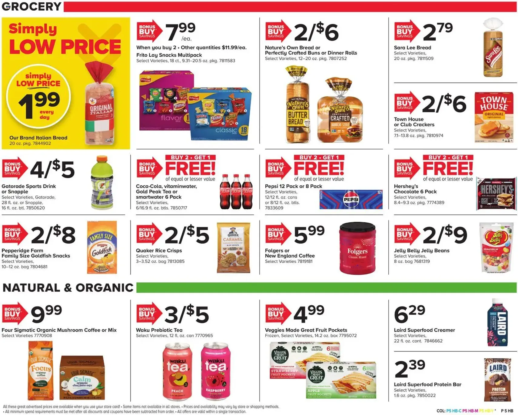 Giant Weekly Ad - valid flyer from 07/31/2026, page 10 of 19