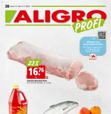 Aligro Aktionen - Prospekt Vorschau gültig ab 07.07.2025